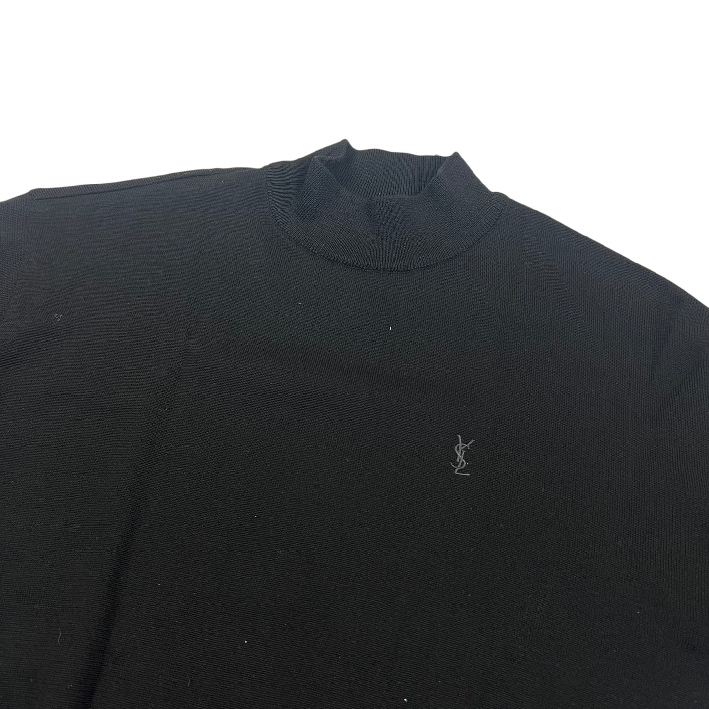 YSL Yves Saint Laurent Knit Turtleneck Sweater - S