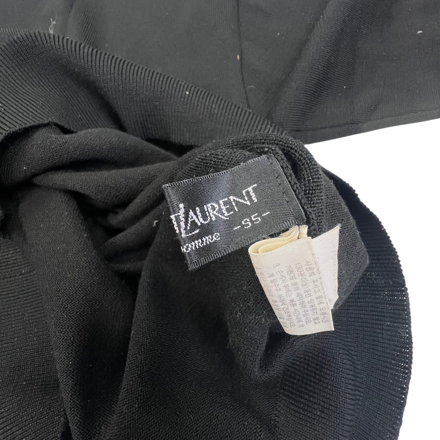 YSL Yves Saint Laurent Knit Turtleneck Sweater - S
