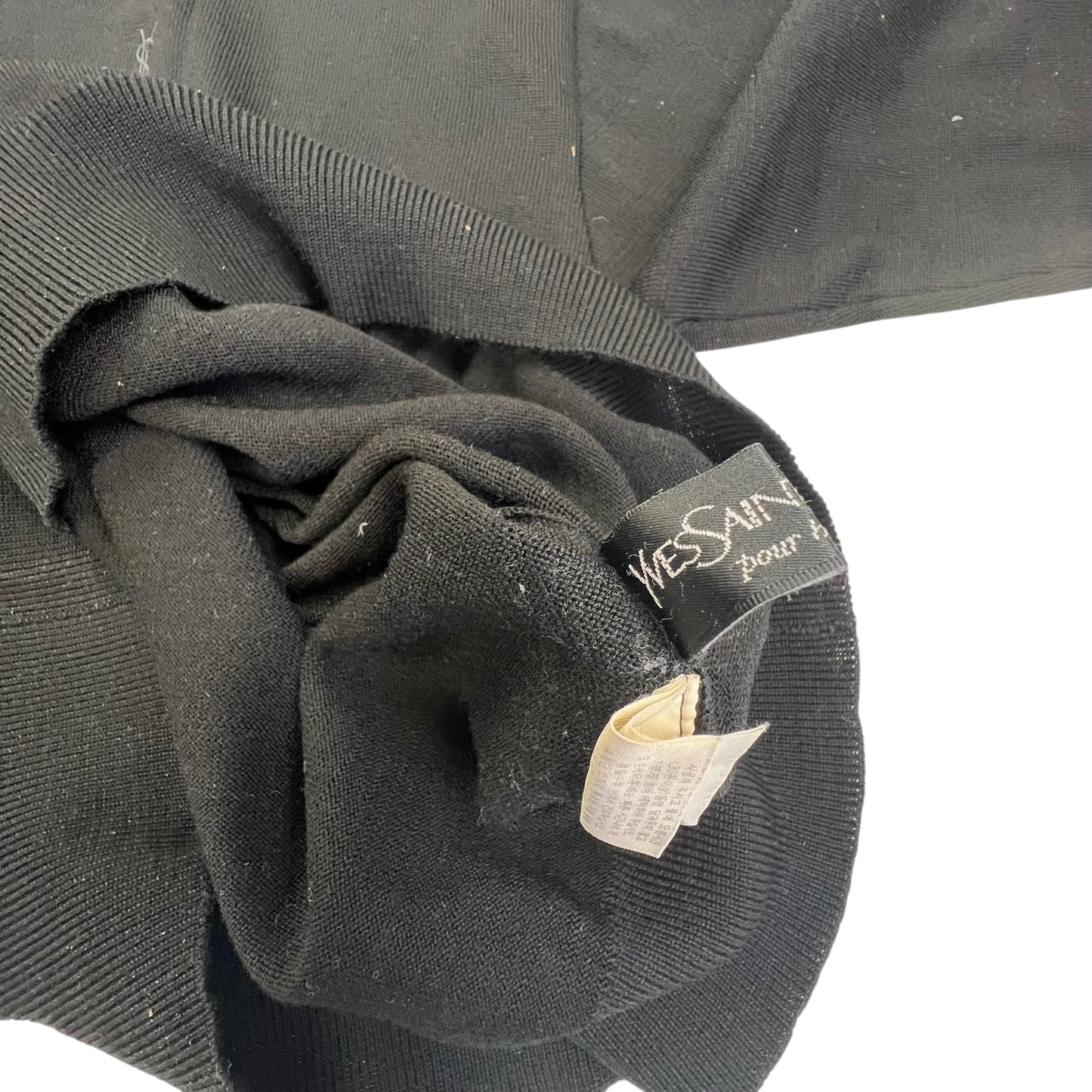 YSL Yves Saint Laurent Knit Turtleneck Sweater - S