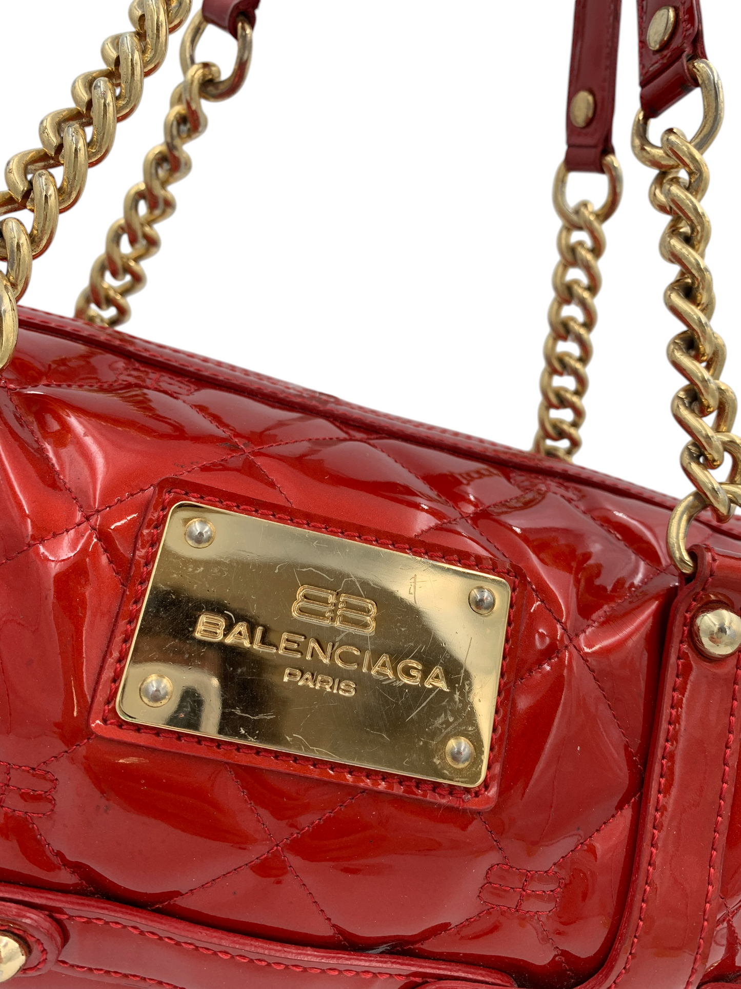 80s Balenciaga Paris Y2K papillon Bag