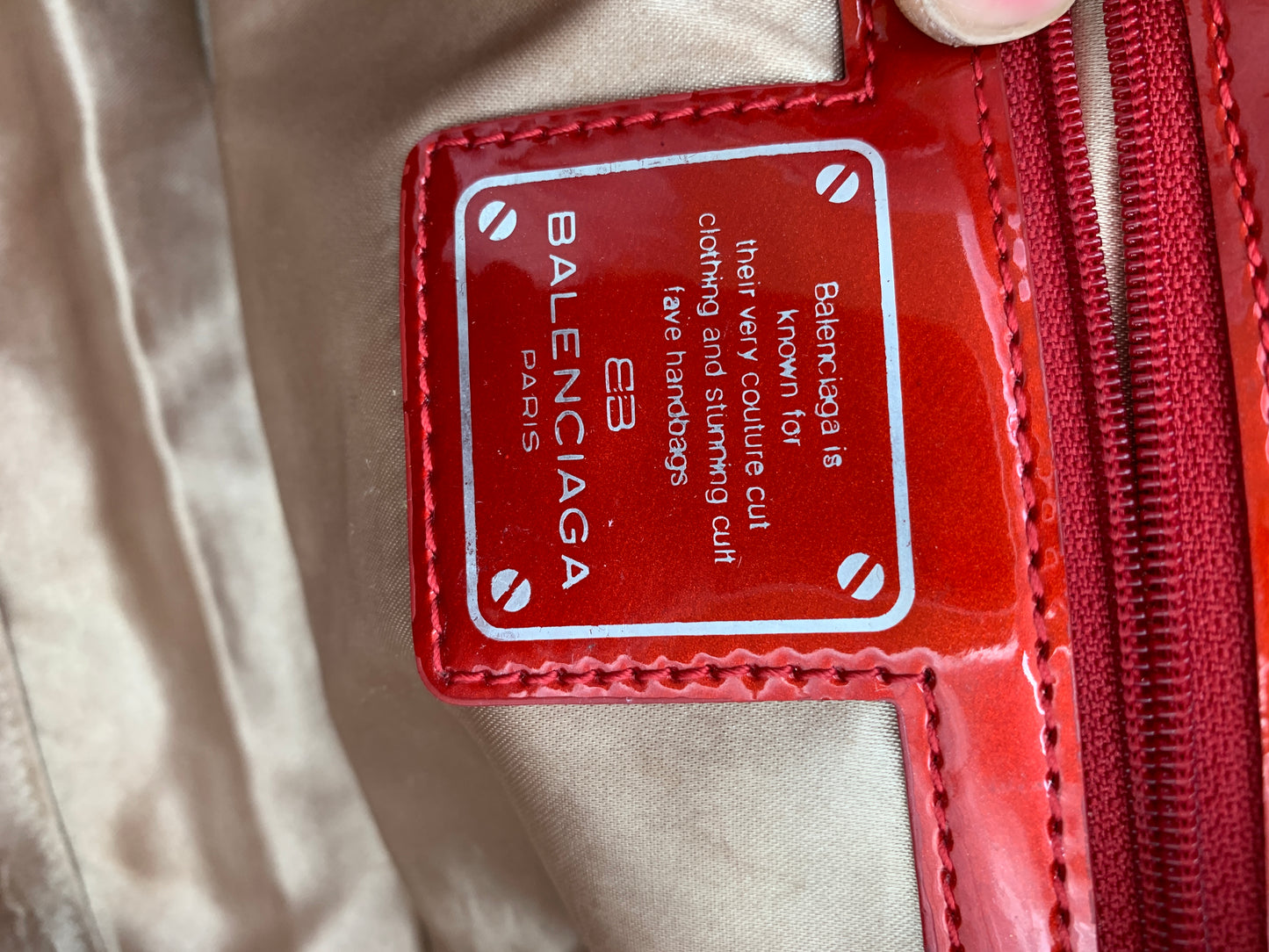 80s Balenciaga Paris Y2K papillon Bag