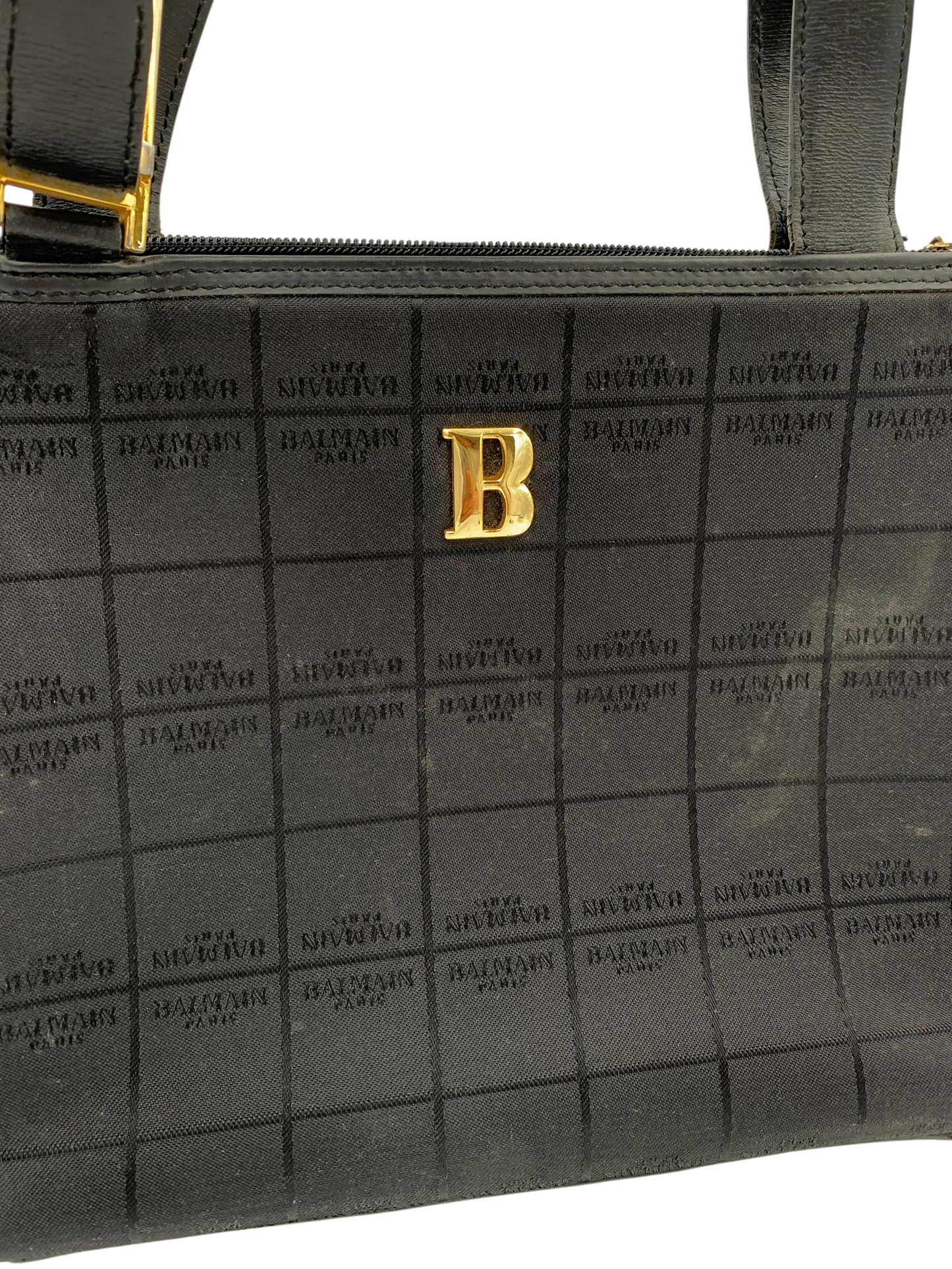 Vintage Balmain Y2K Handle Bag