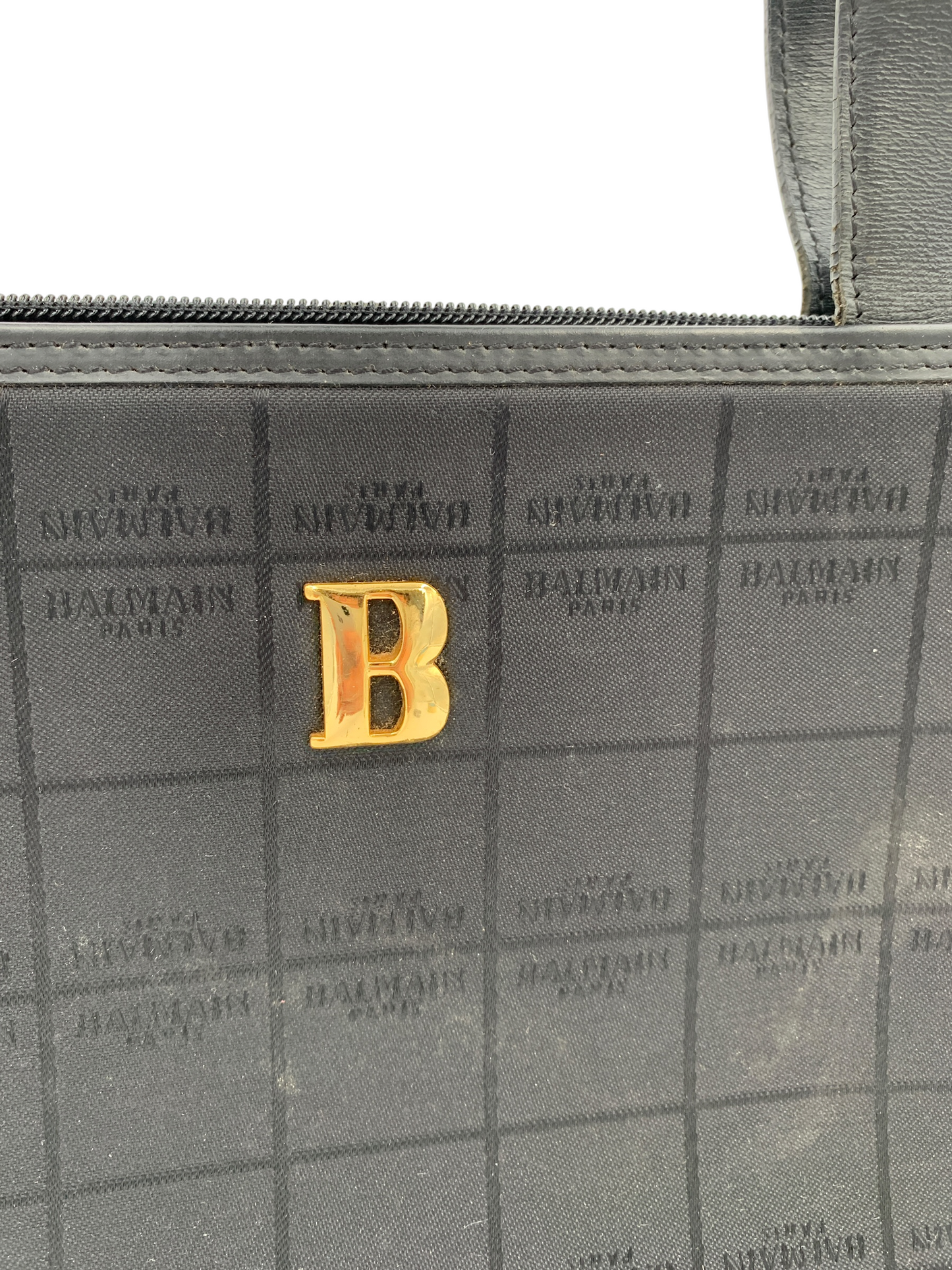 Vintage Balmain Y2K Handle Bag