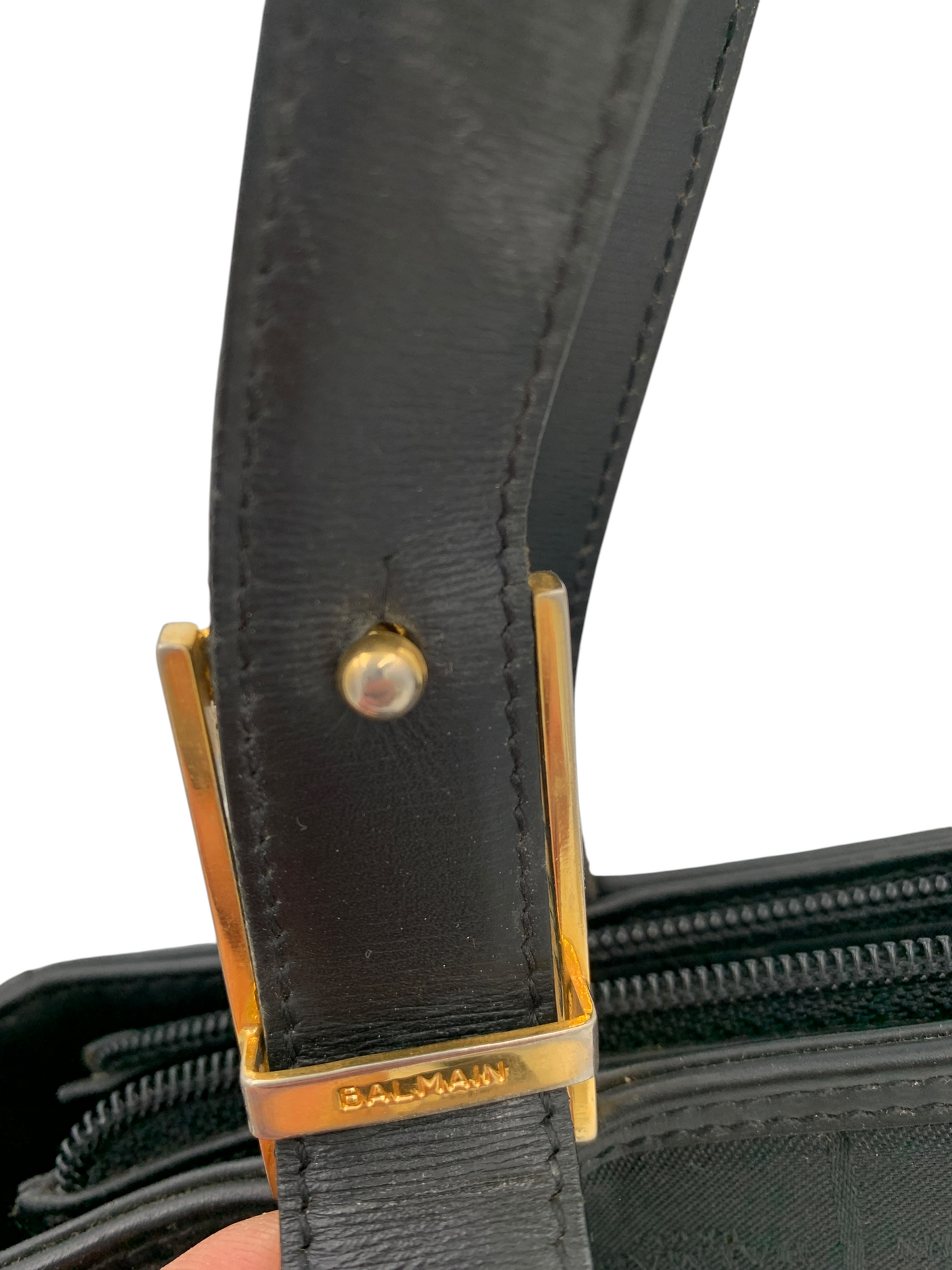 Vintage Balmain Y2K Handle Bag