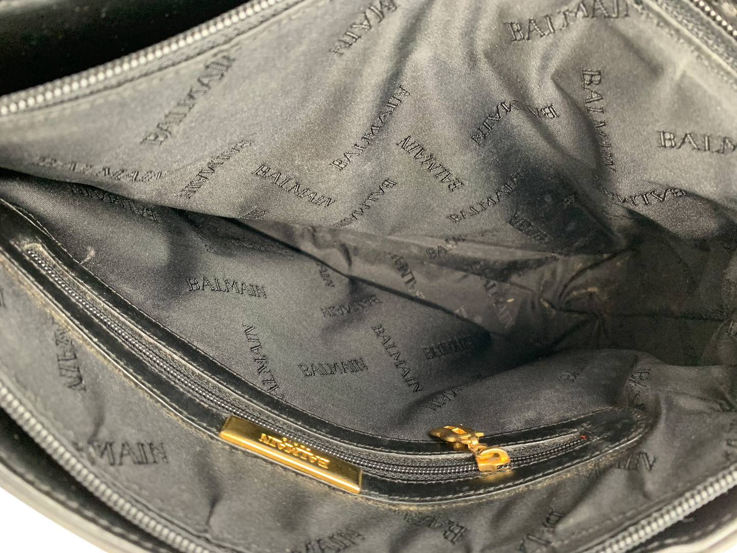 Vintage Balmain Y2K Handle Bag