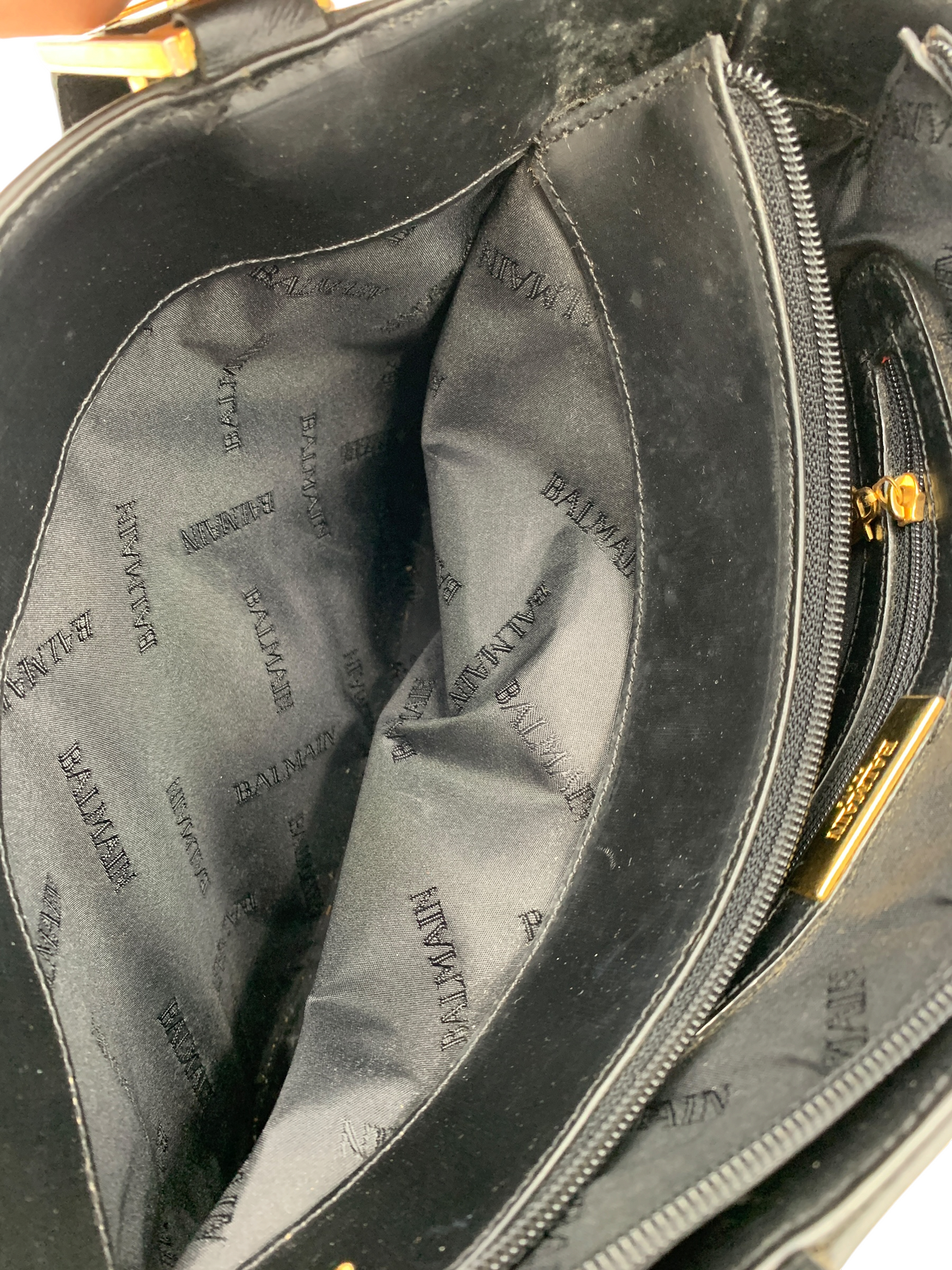 Vintage Balmain Y2K Handle Bag