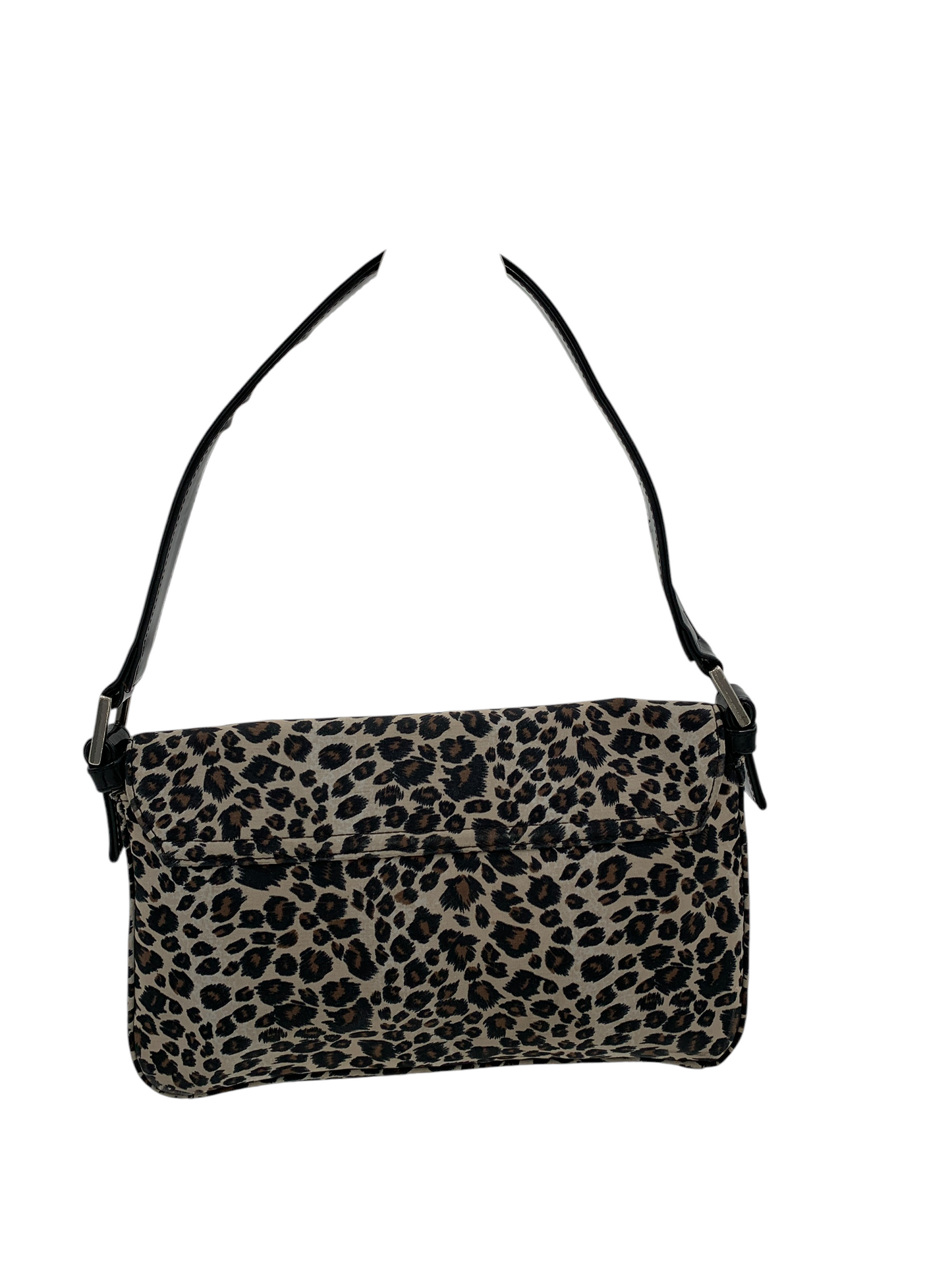 Vintage Guess LEopard Handle Bag Y2K