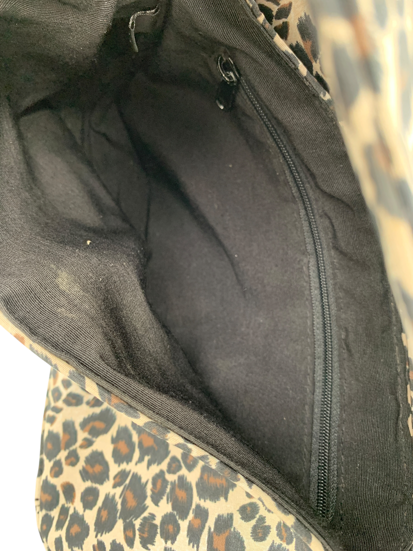 Vintage Guess LEopard Handle Bag Y2K