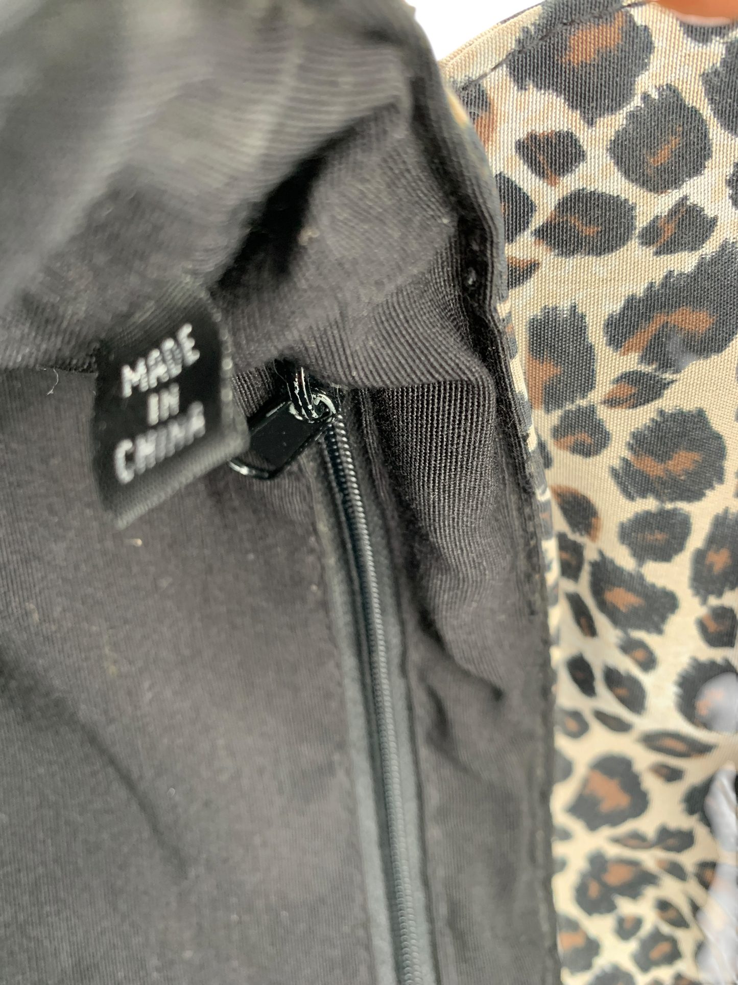 Vintage Guess LEopard Handle Bag Y2K