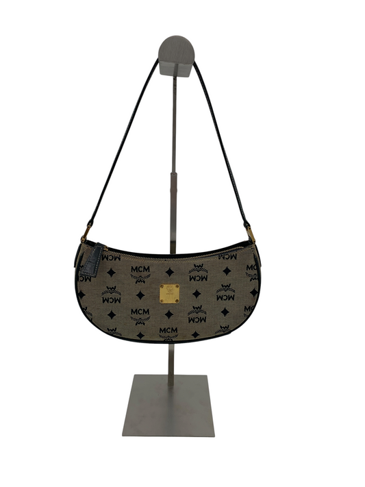 Vintage MCM Handle Hand Bag Y2K