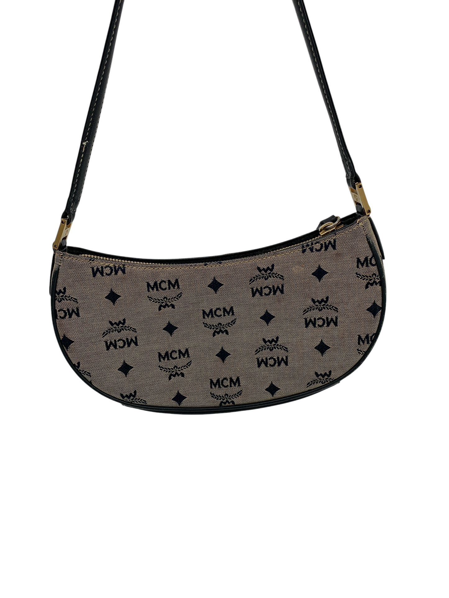 Vintage MCM Handle Hand Bag Y2K