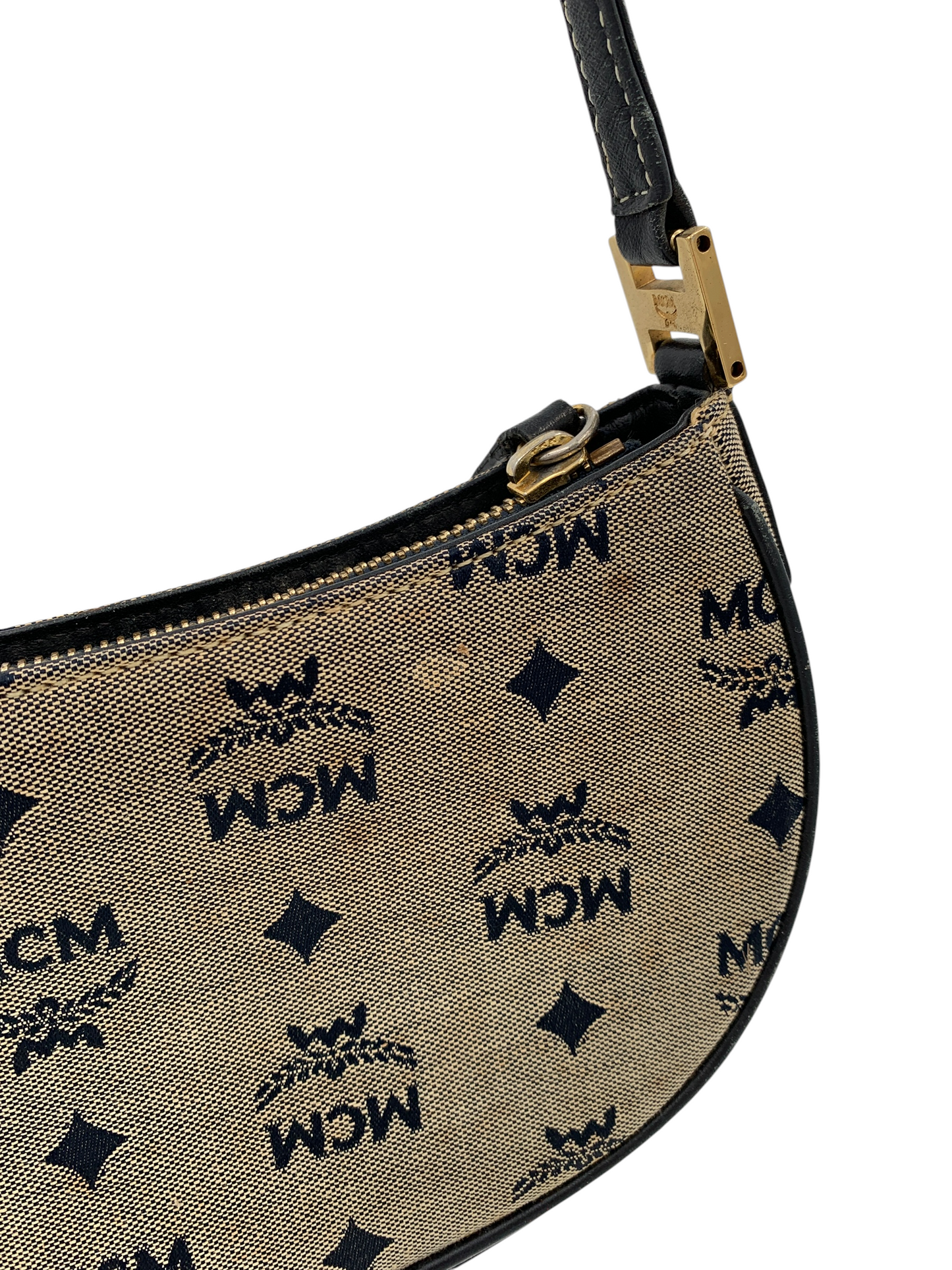 Vintage MCM Handle Hand Bag Y2K