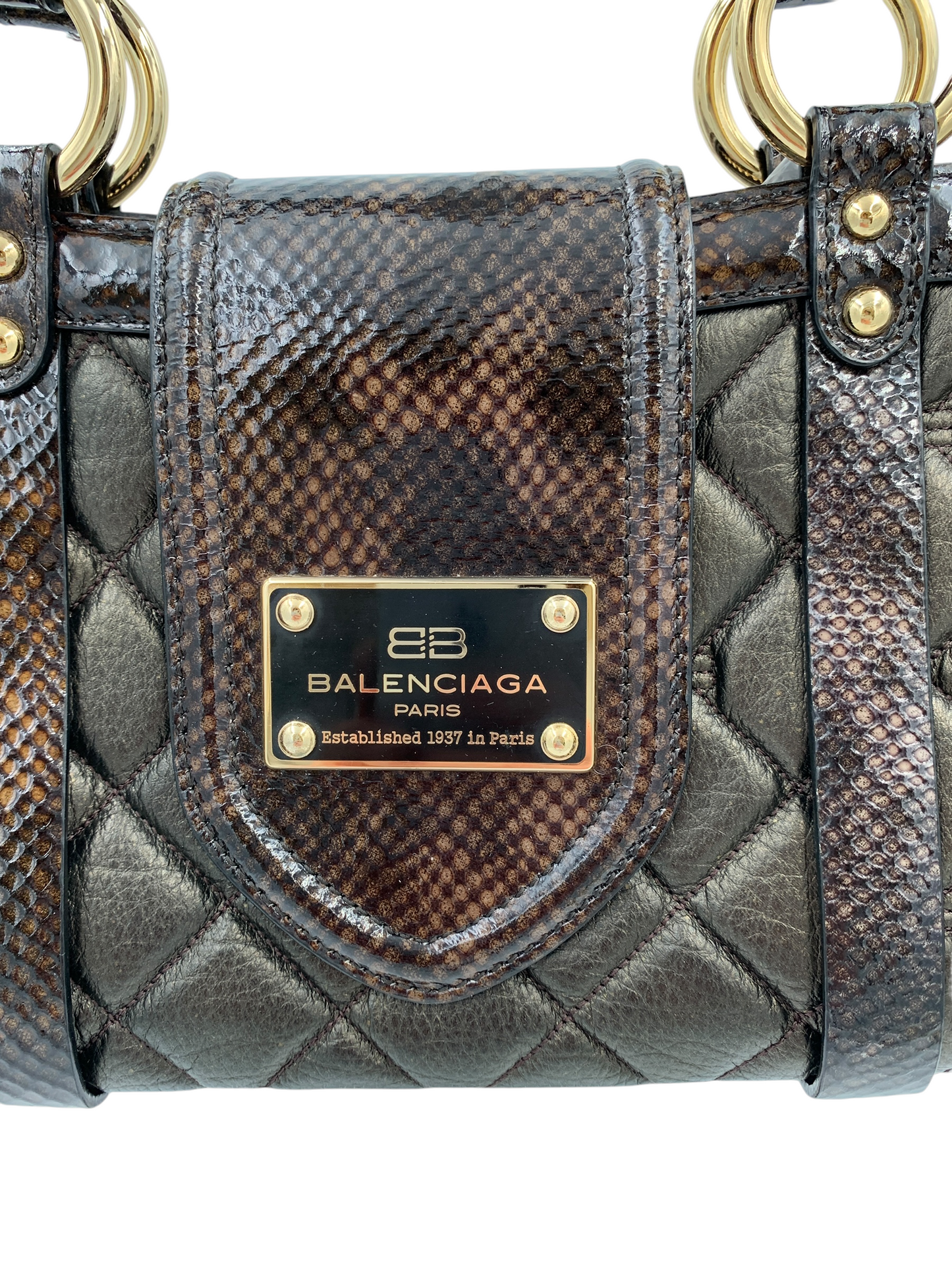 Y2K Vintage Balenciaga Hand Bag