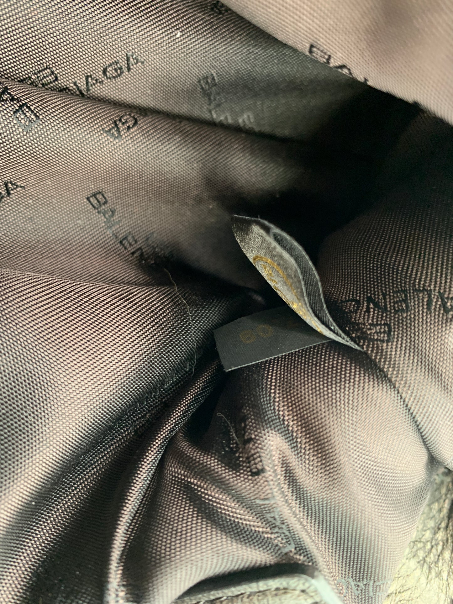 Y2K Vintage Balenciaga Hand Bag