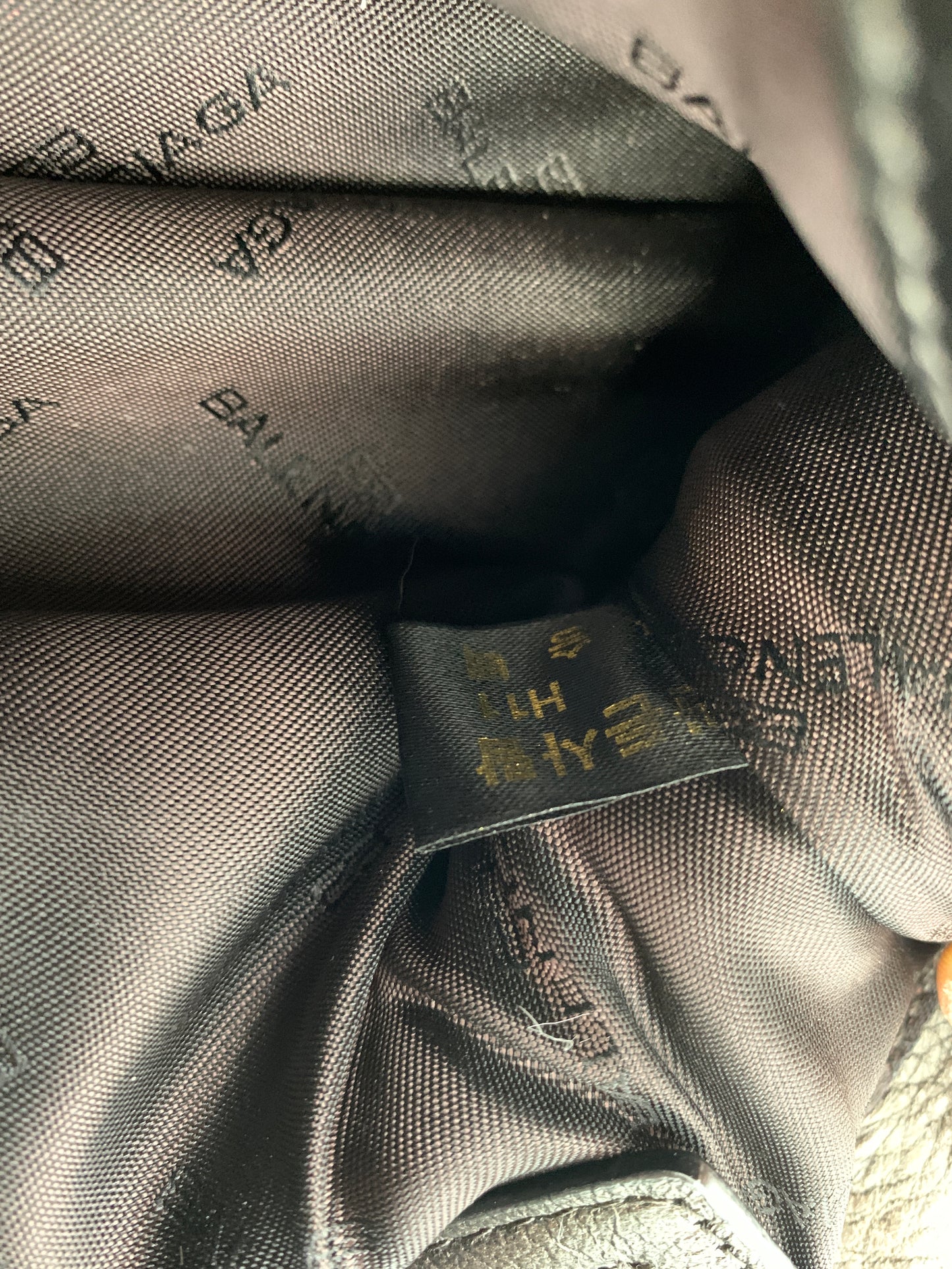 Y2K Vintage Balenciaga Hand Bag