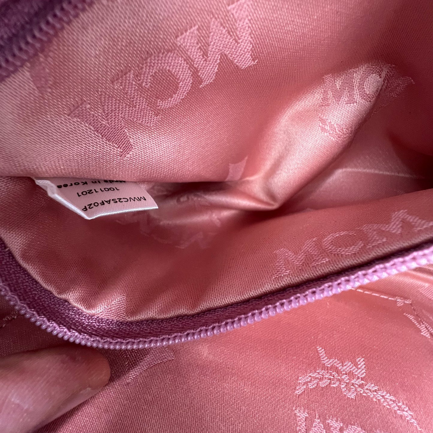 MCM Munich Mini Bag Handbag Handtasche