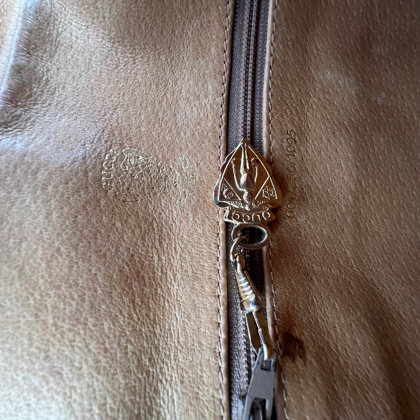 80s Gucci Milano GG Shoulder Crossbody Bag