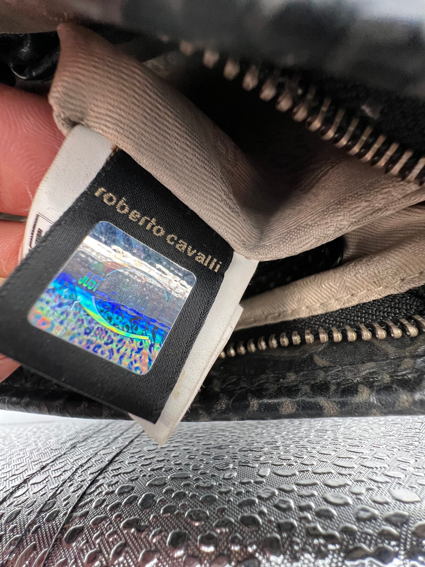 Roberto Cavalli Mini Bag Handbag Handtasche