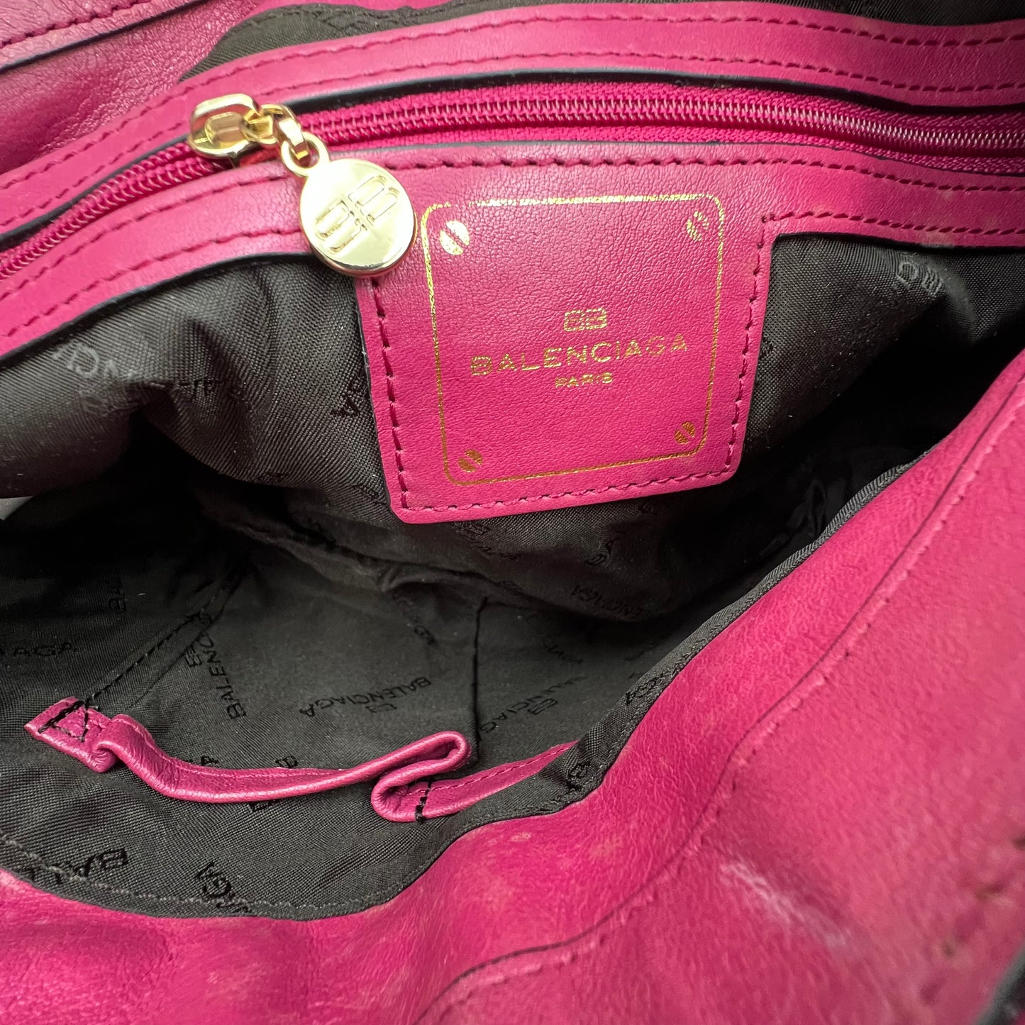 Balenciaga Handle Bag Clutch Handbag Tasche