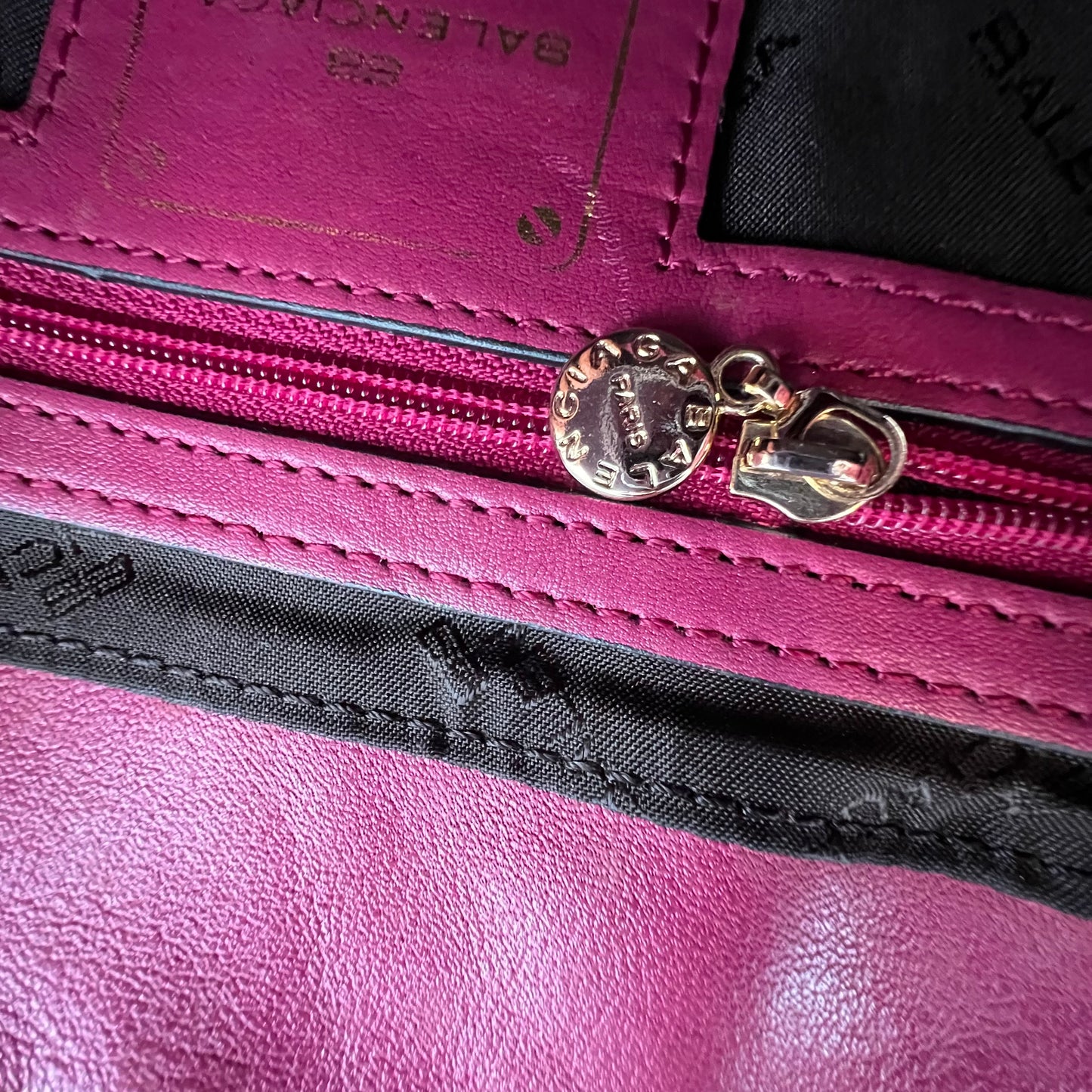 Balenciaga Handle Bag Clutch Handbag Tasche