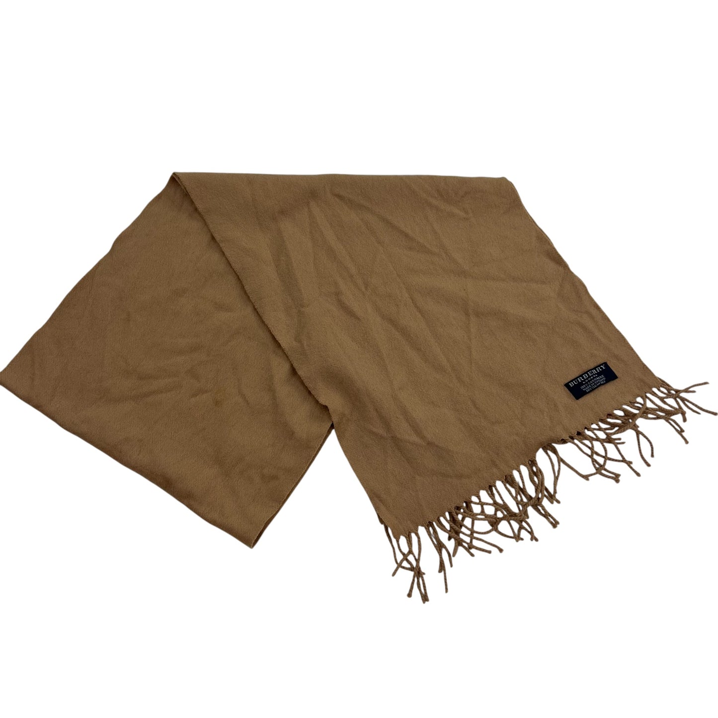 Burberry London Cashmere Kashmir Wool Scarf Schal Muffler