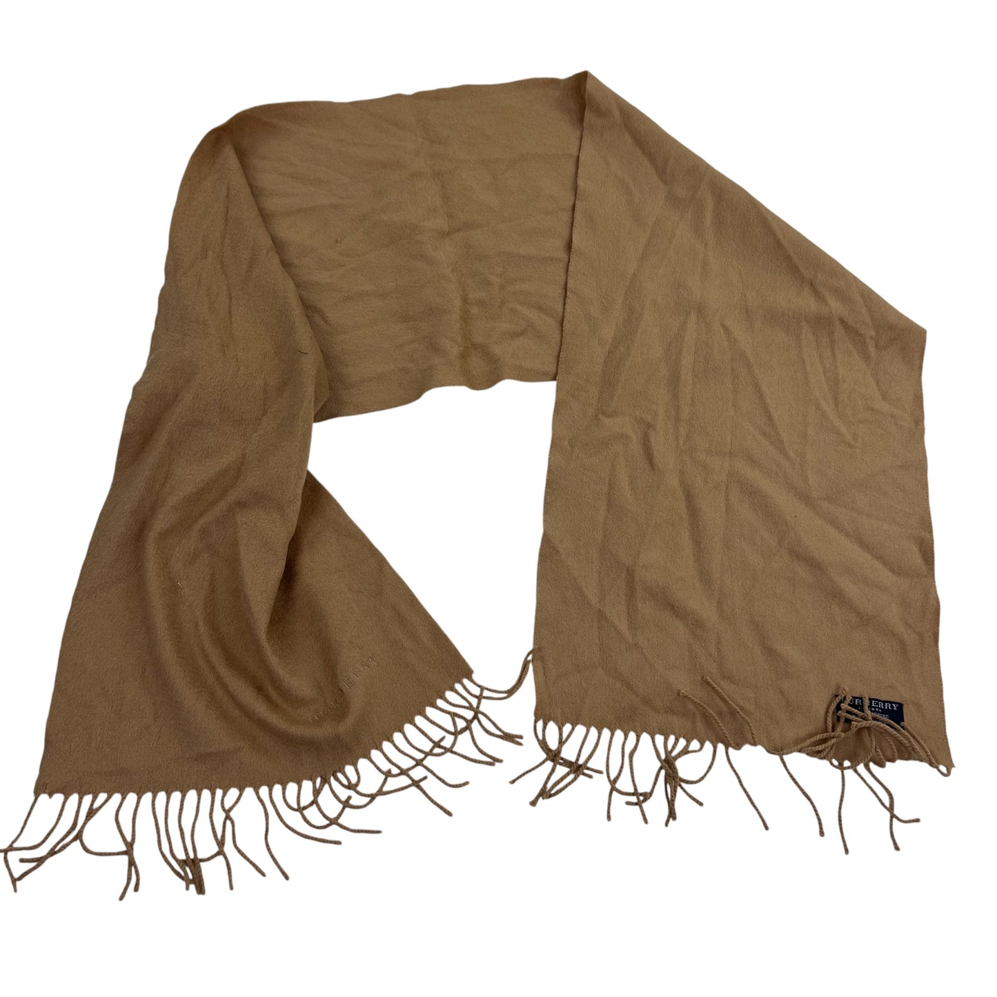 Burberry London Cashmere Kashmir Wool Scarf Schal Muffler