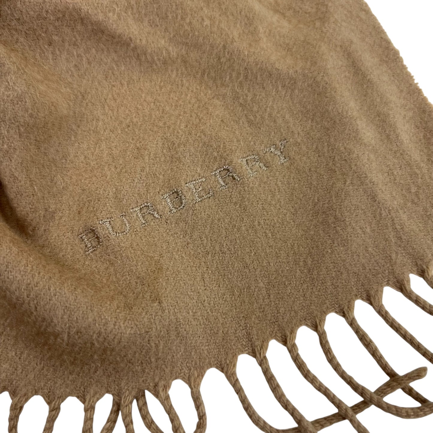 Burberry London Cashmere Kashmir Wool Scarf Schal Muffler