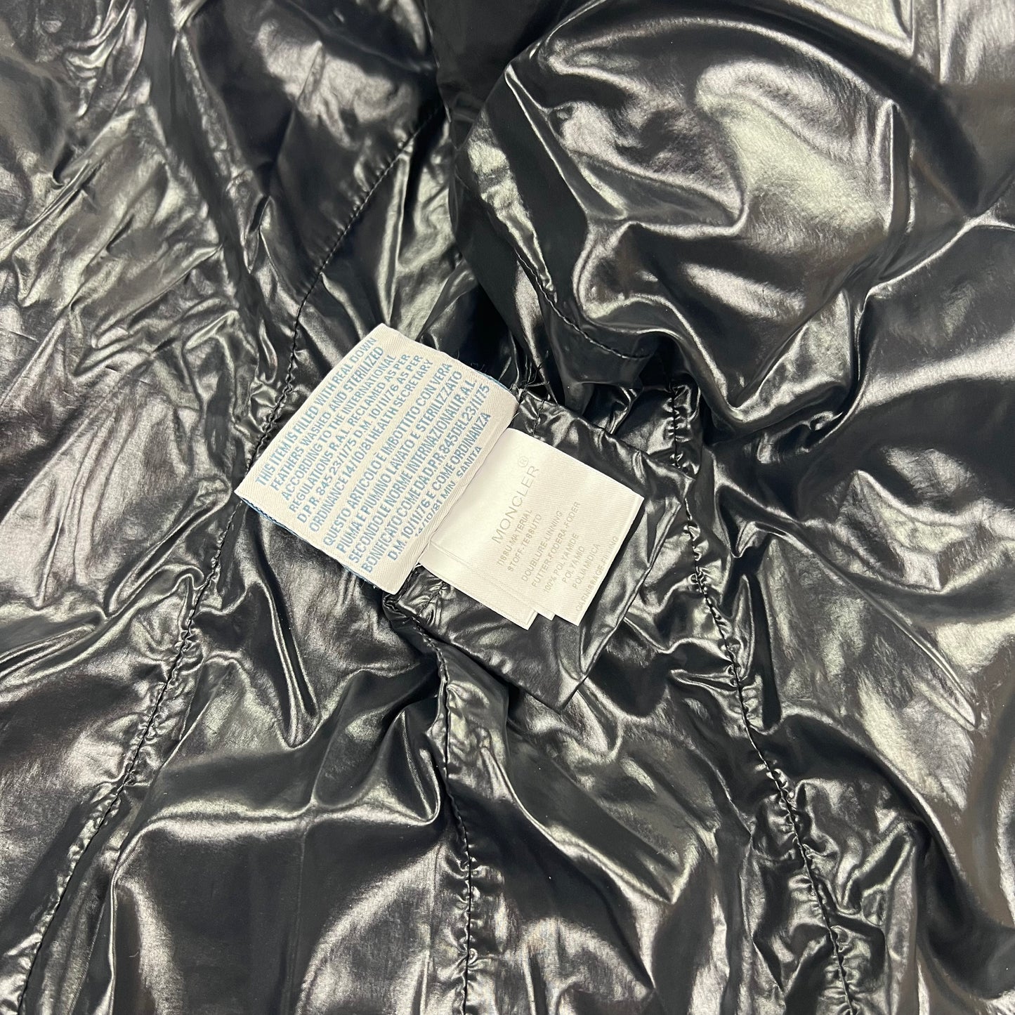 Moncler Bady Puffer Jacket - Women M purple