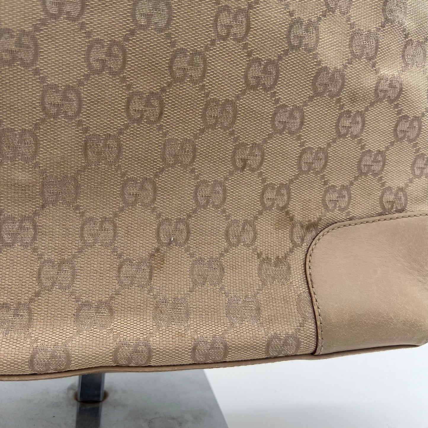 Vintage Gucci Monogram Handbag