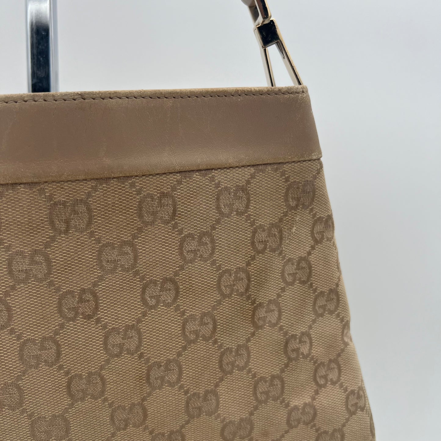 Vintage Gucci Monogram Handbag