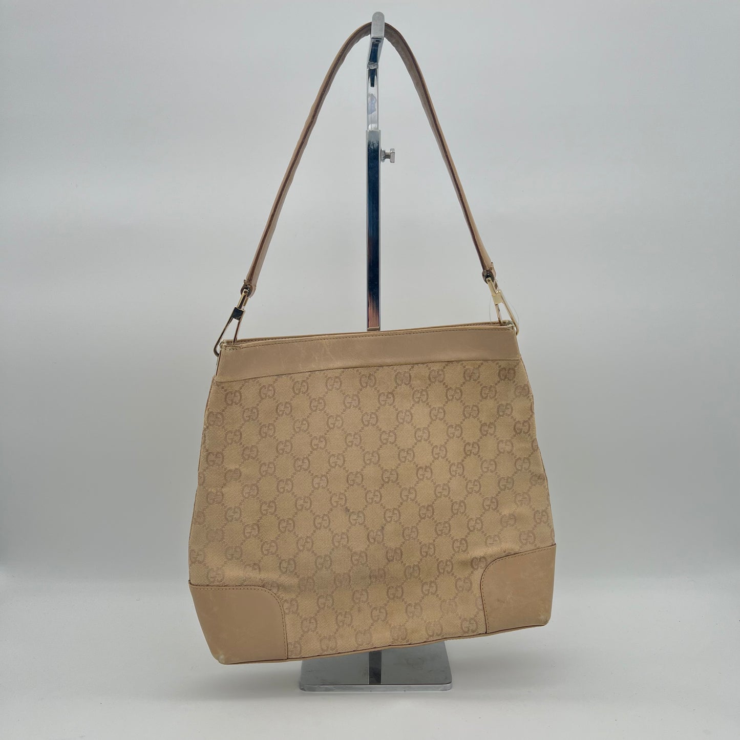 Vintage Gucci Monogram Handbag