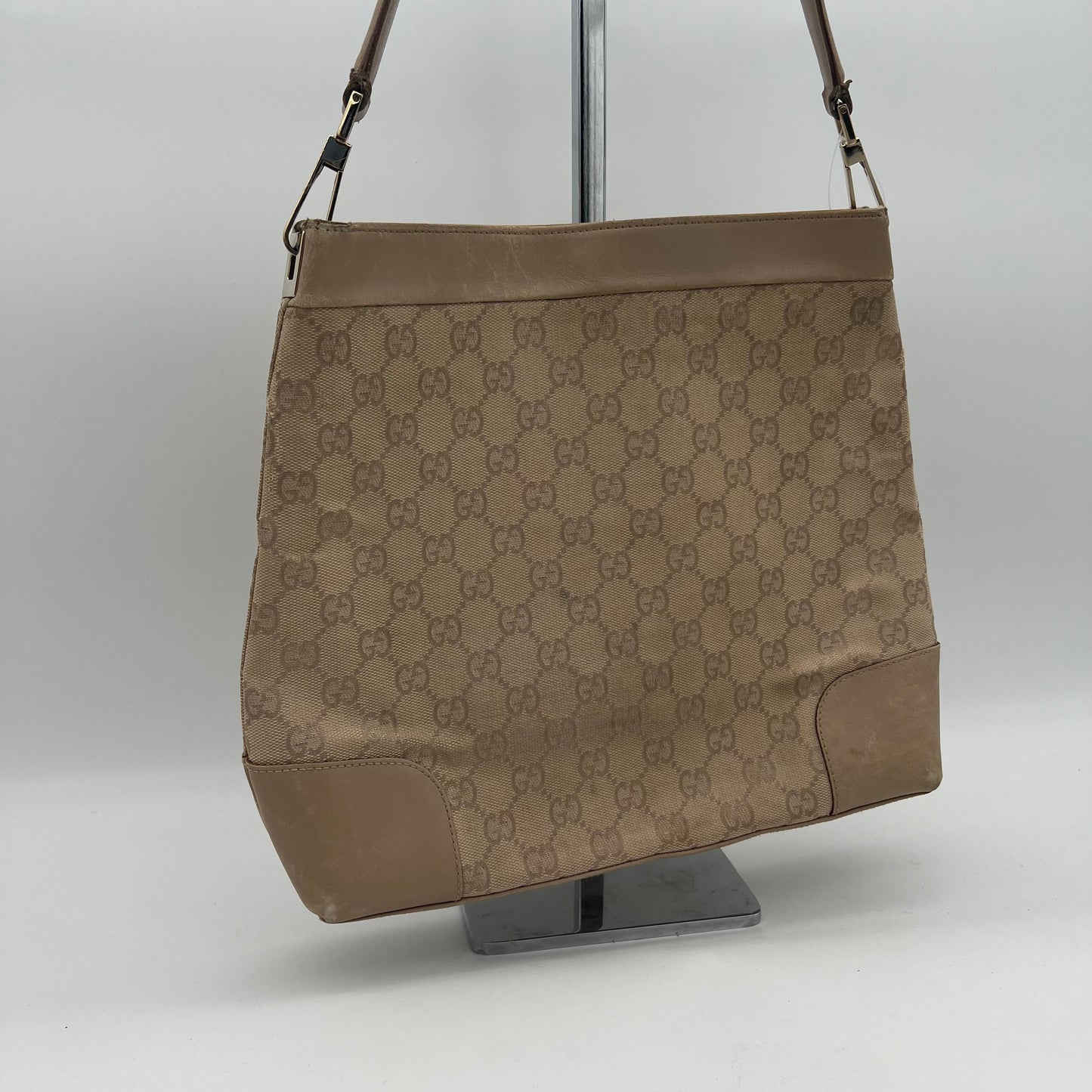 Vintage Gucci Monogram Handbag