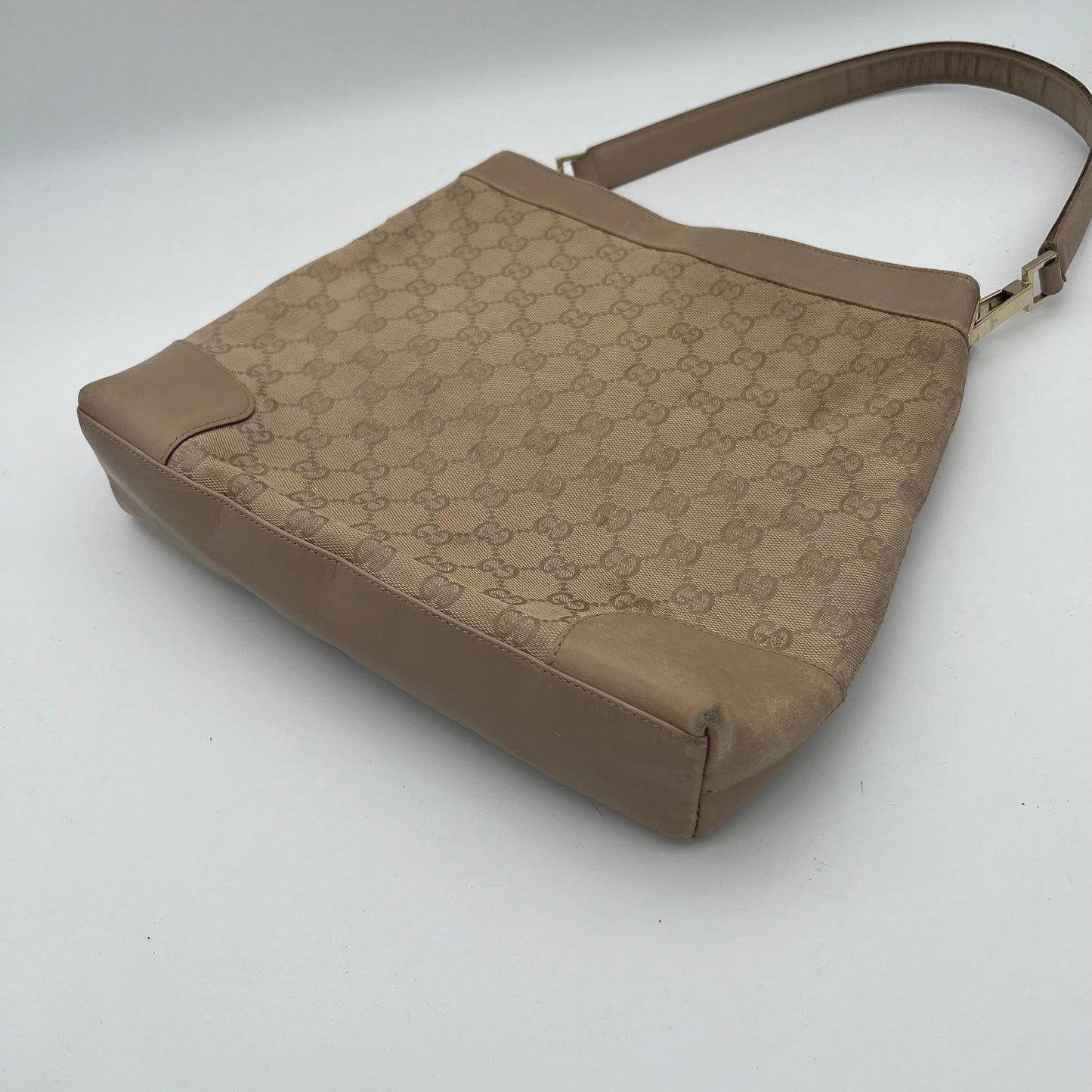 Vintage Gucci Monogram Handbag