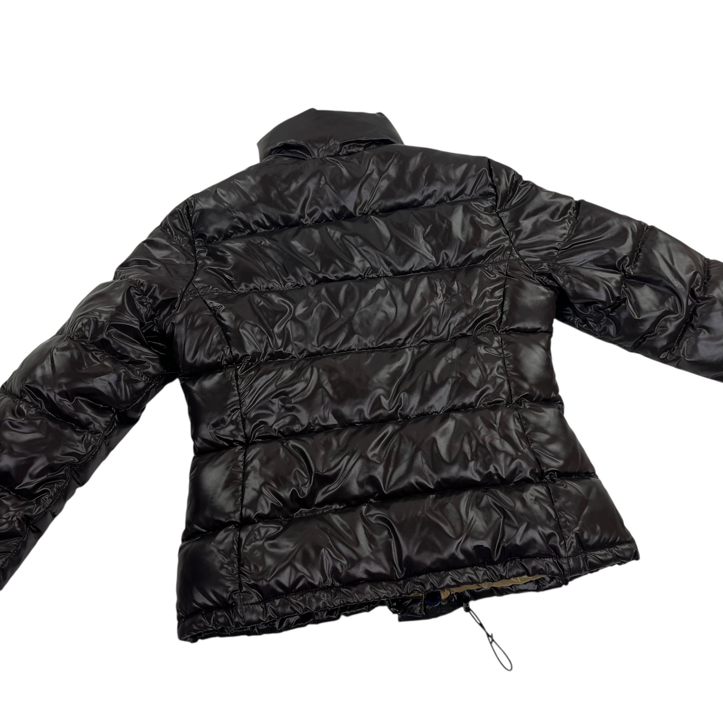 Moncler Bady Puffer Jacket - Women M navy