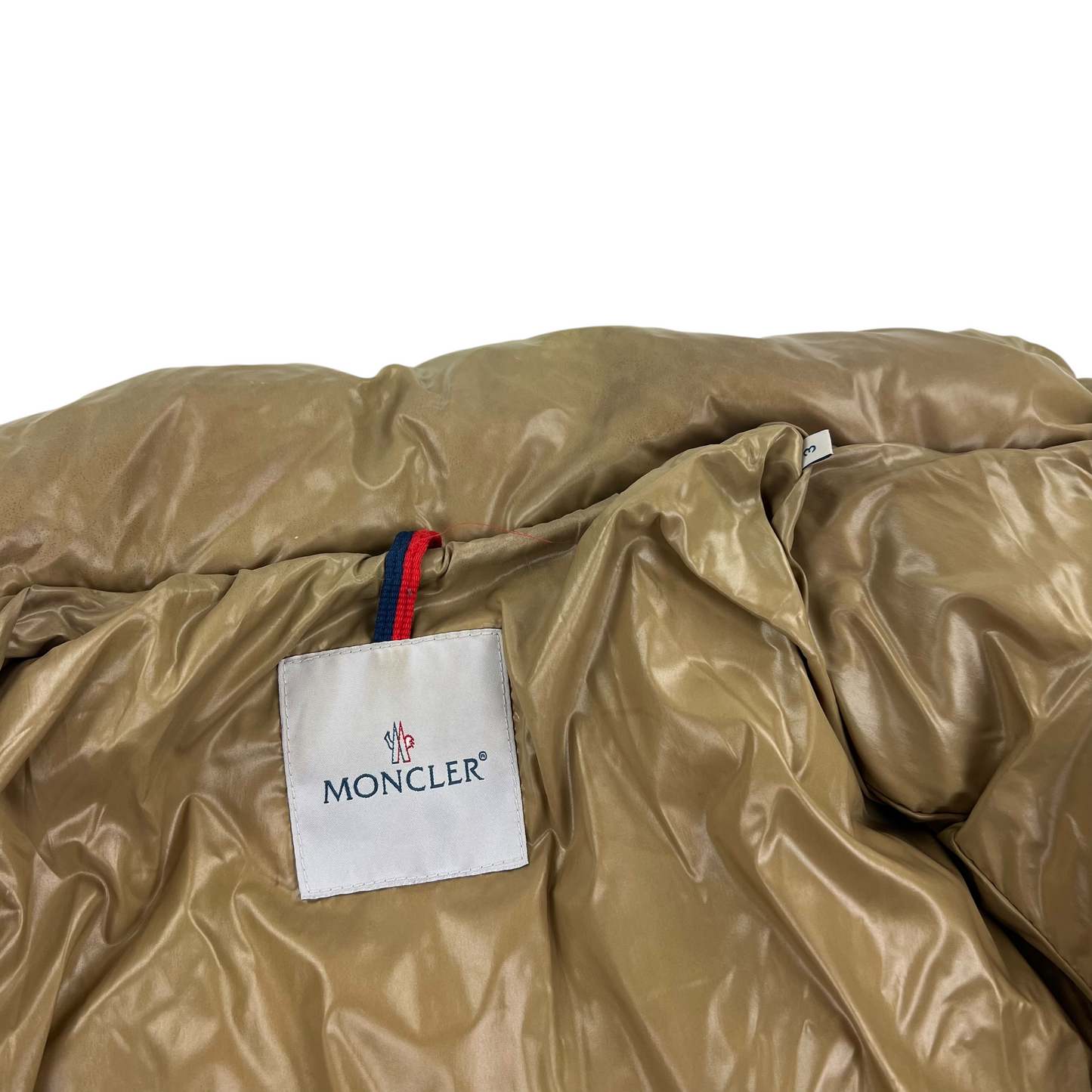 Moncler Bady Puffer Jacket - Women M navy