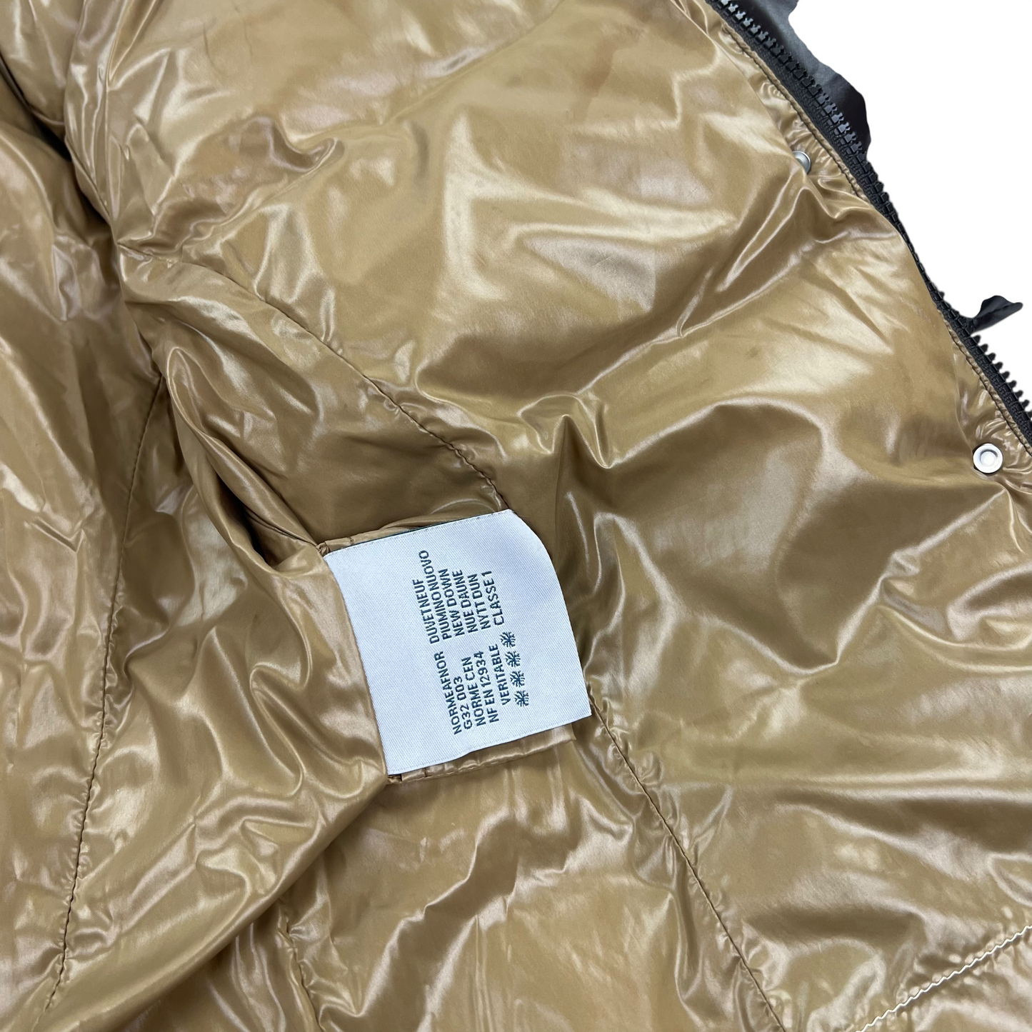 Moncler Bady Puffer Jacket - Women M navy