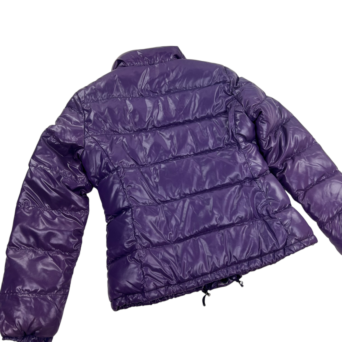 Moncler Bady Puffer Jacket - Women M purple