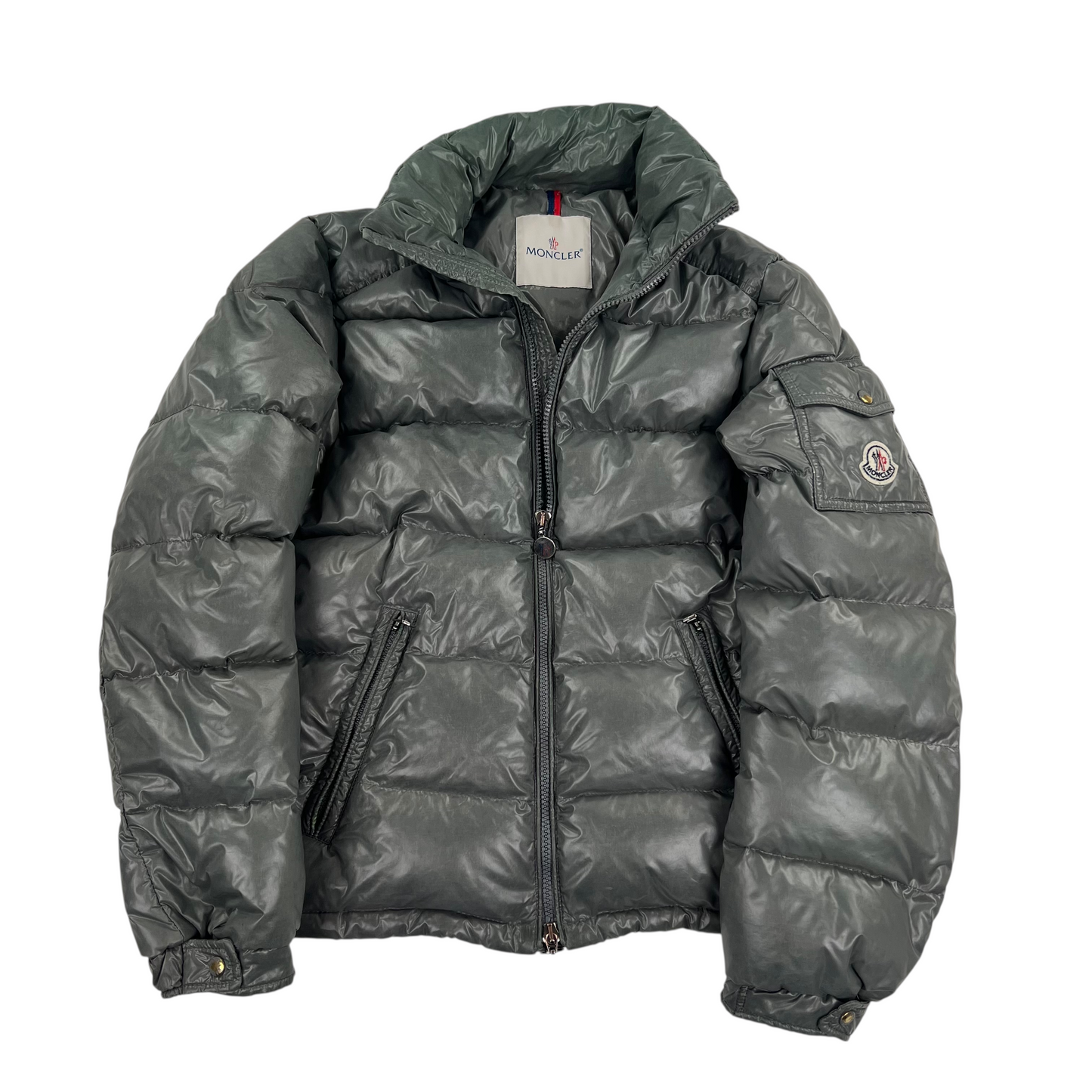 Moncler Bady Puffer Jacket - Women S Kids 164 silver