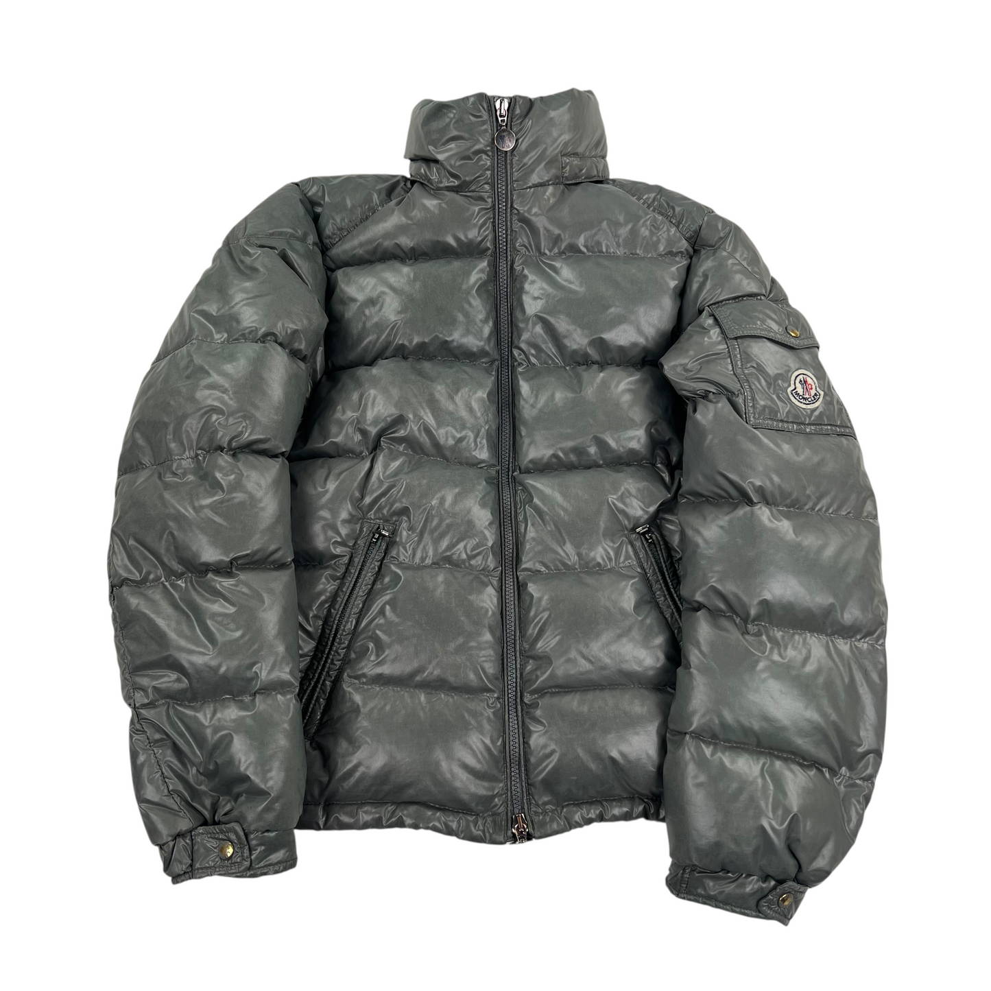 Moncler Bady Puffer Jacket - Women S Kids 164 silver
