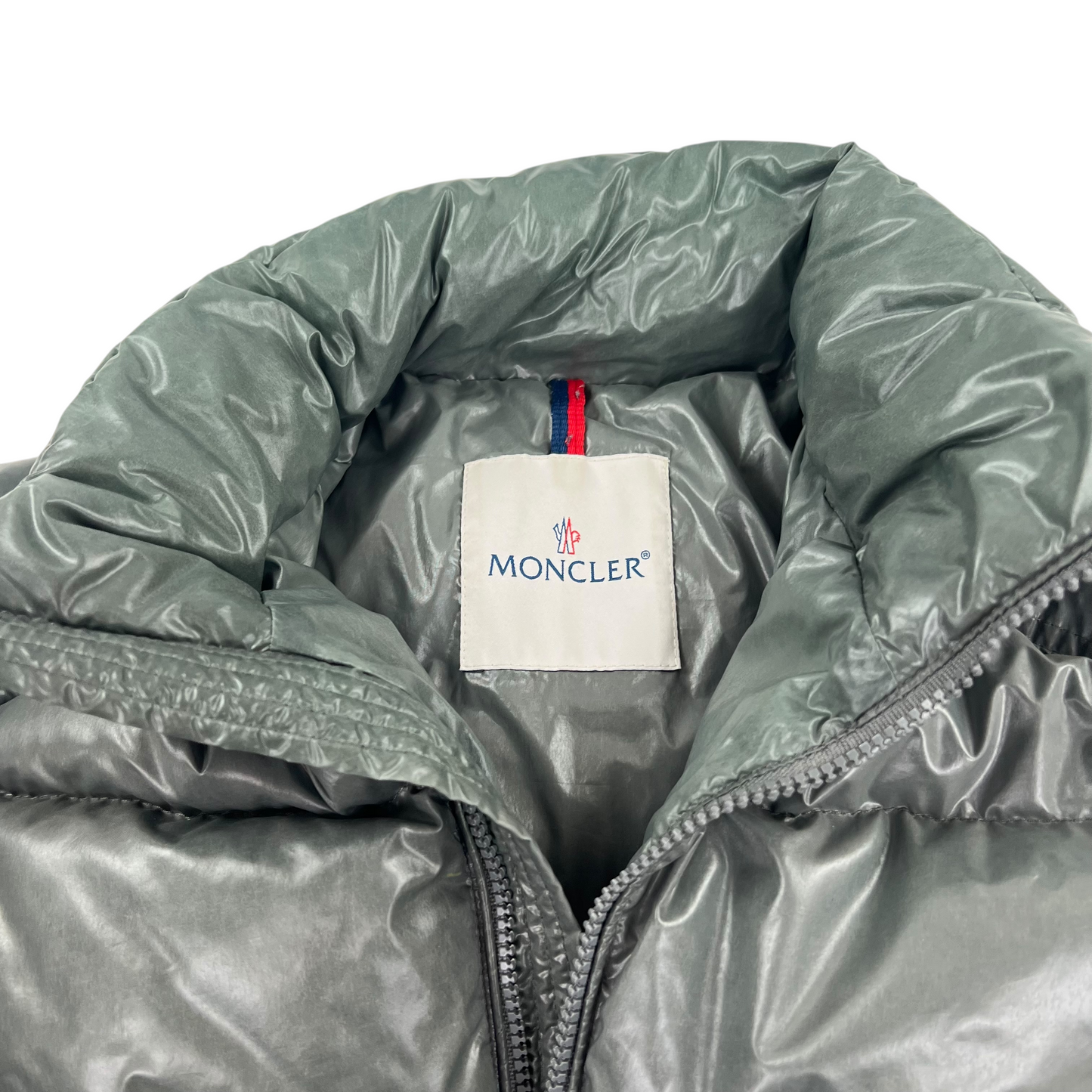Moncler Bady Puffer Jacket - Women S Kids 164 silver