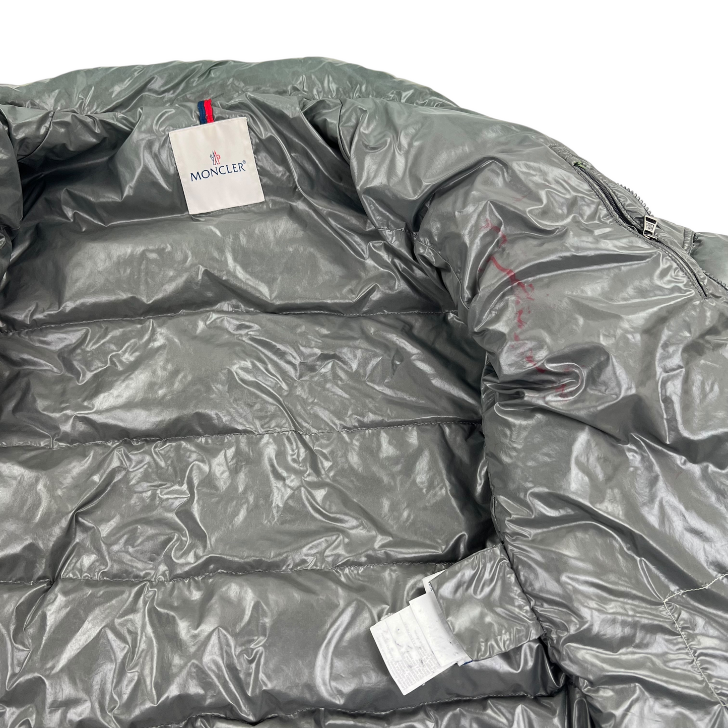 Moncler Bady Puffer Jacket - Women S Kids 164 silver