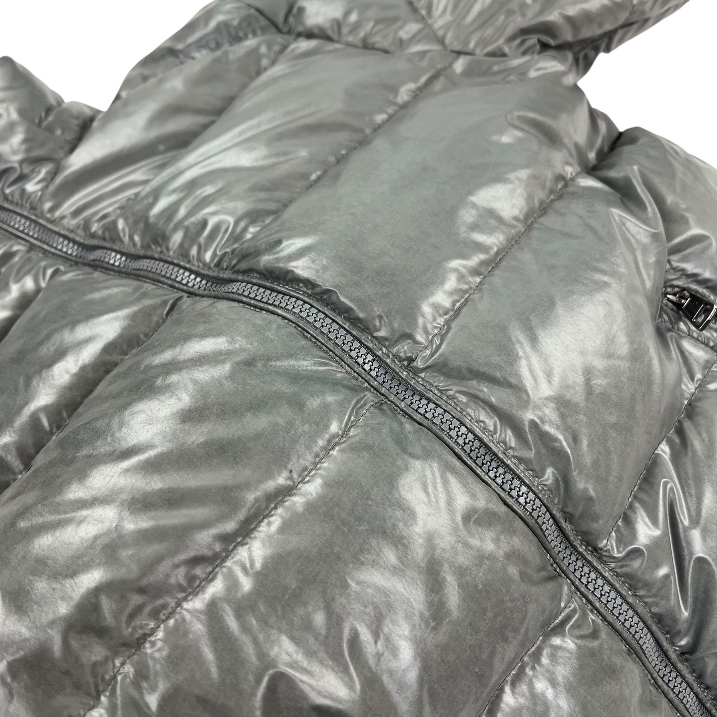 Moncler Bady Puffer Jacket - Women S Kids 164 silver