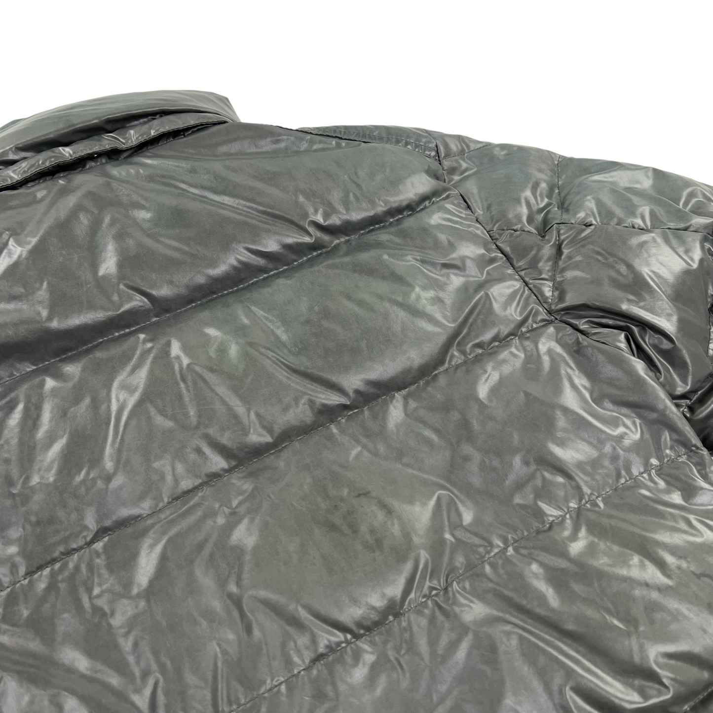 Moncler Bady Puffer Jacket - Women S Kids 164 silver