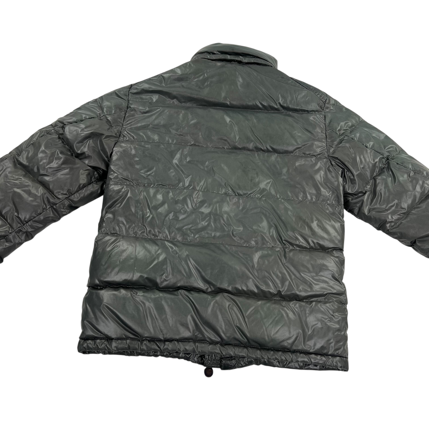 Moncler Bady Puffer Jacket - Women S Kids 164 silver