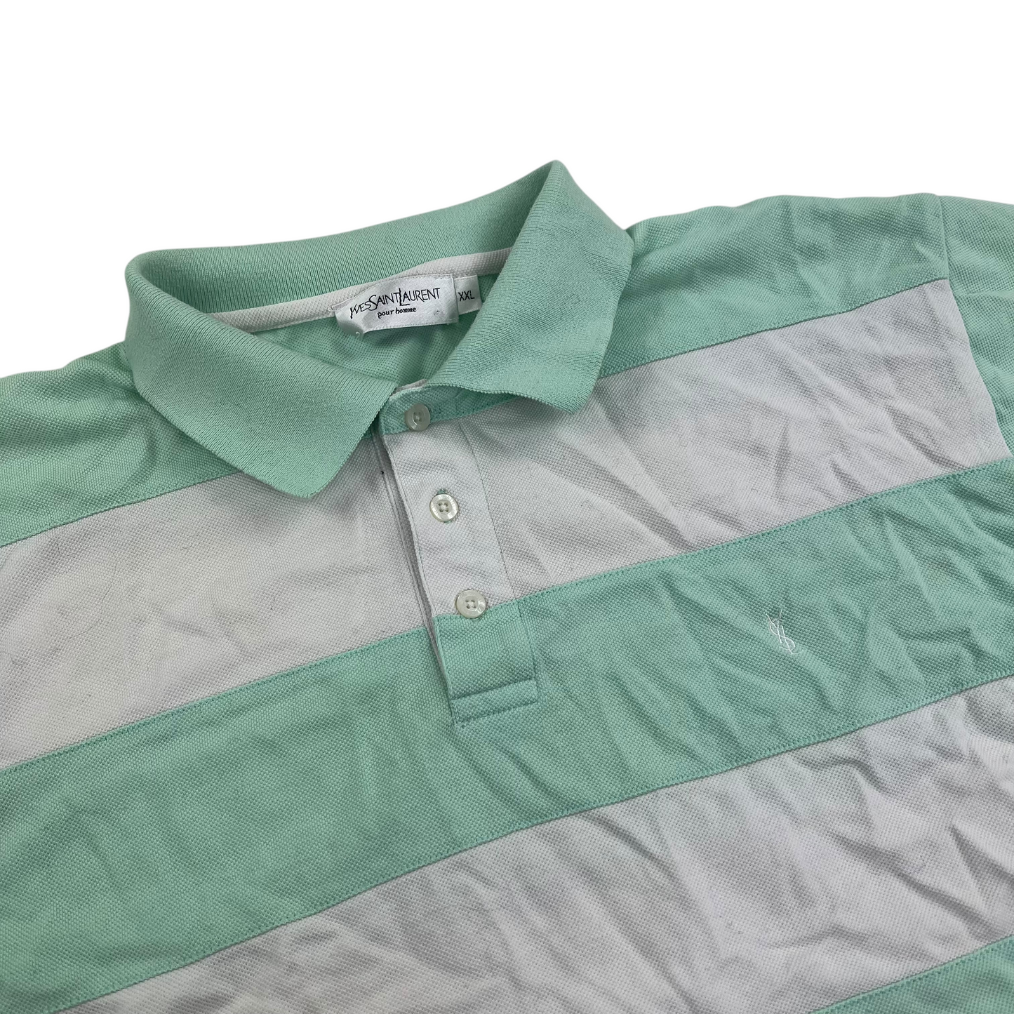 YSL Yves Saint Laurent Polo Shirt - XXL