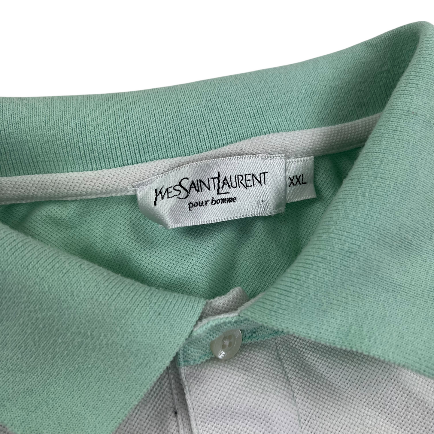 YSL Yves Saint Laurent Polo Shirt - XXL