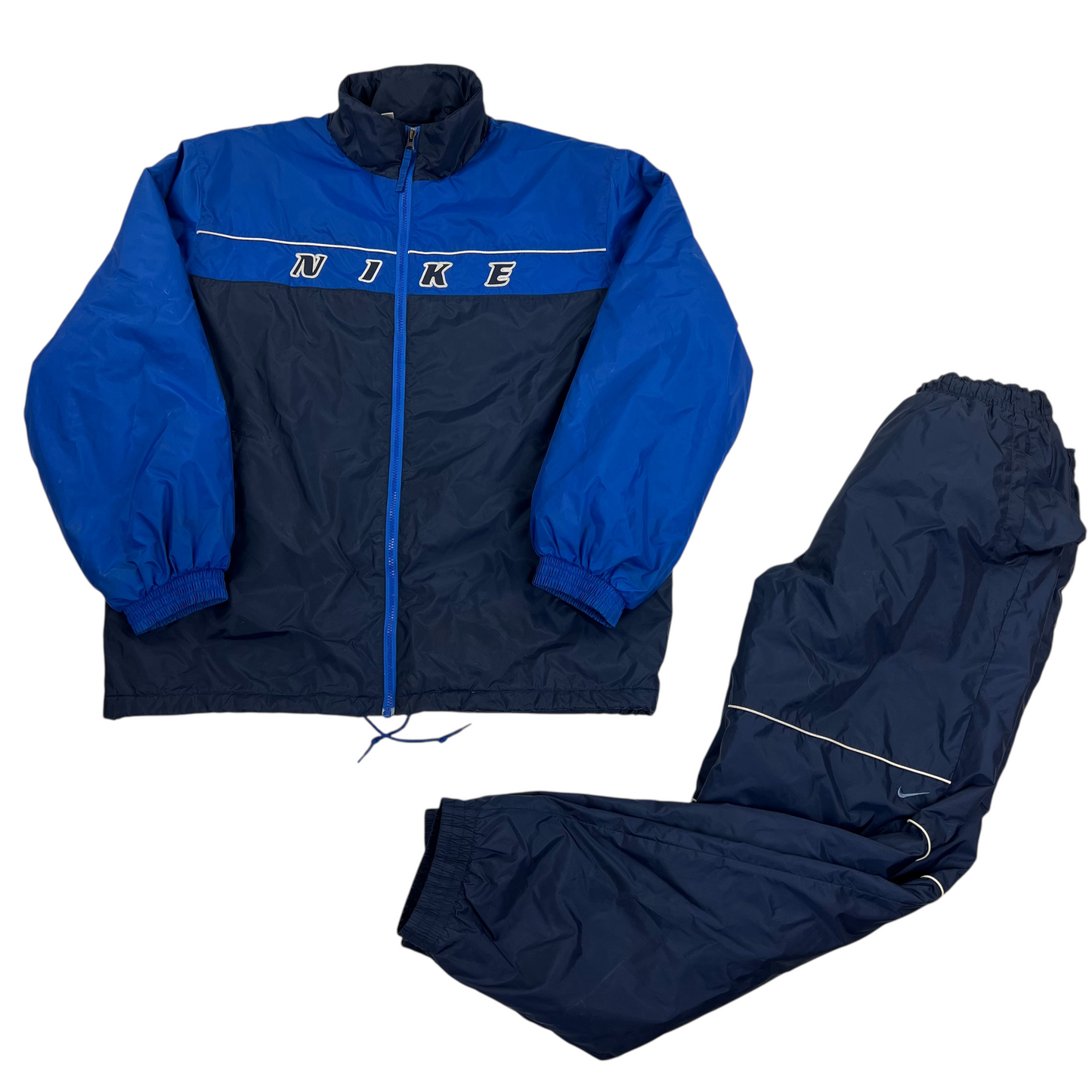 Vintage Nike  Nylon Spellout Tracksuit