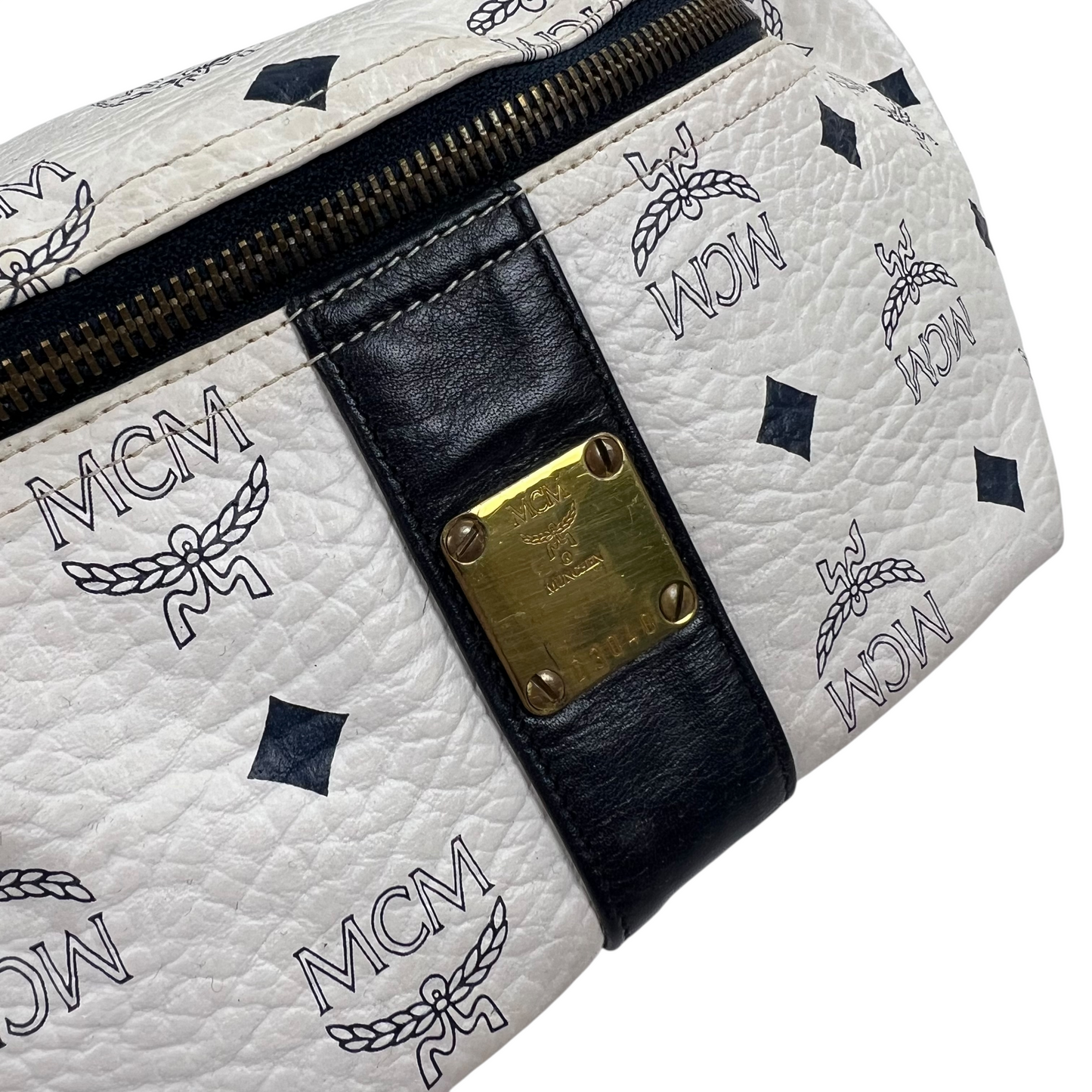 80s MCM Patricia Edition Fanny Pack Bauchtasche Crossbody Bag