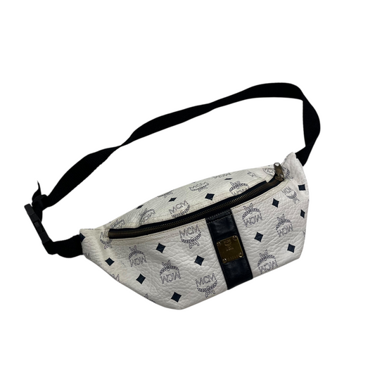 80s MCM Patricia Edition Fanny Pack Bauchtasche Crossbody Bag