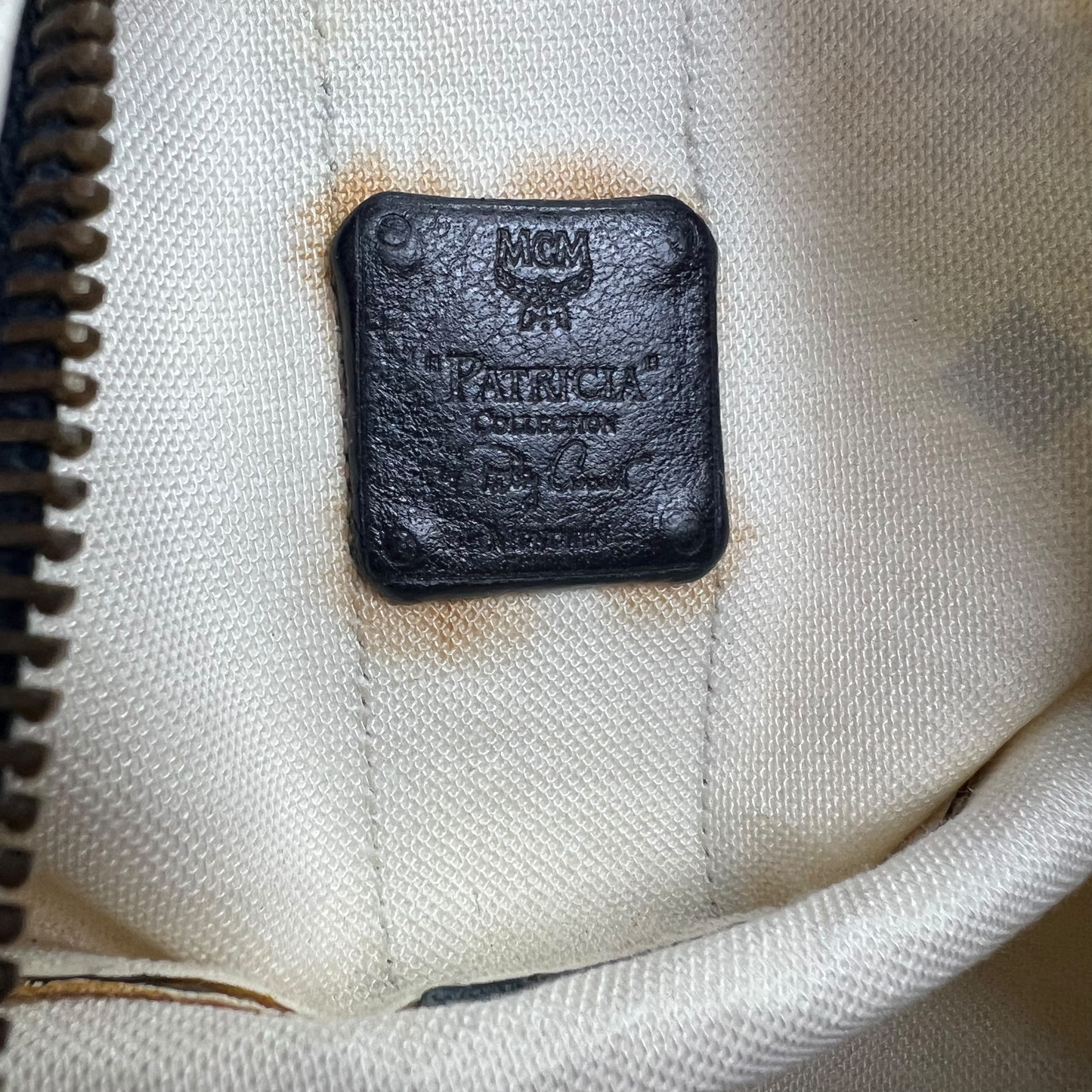 80s MCM Patricia Edition Fanny Pack Bauchtasche Crossbody Bag